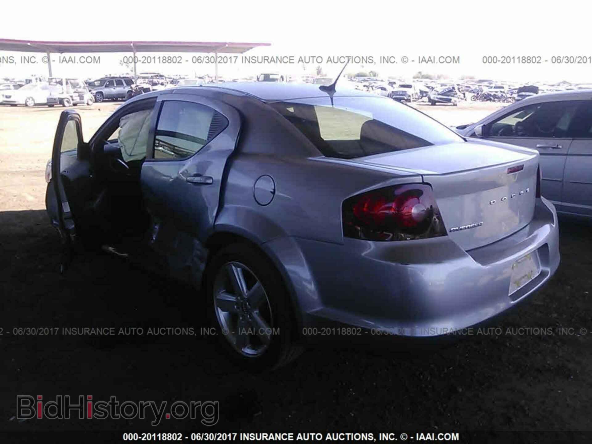 2013 Dodge Avenger - VIN: 1C3CDZAB2DN664660 - Фото 3