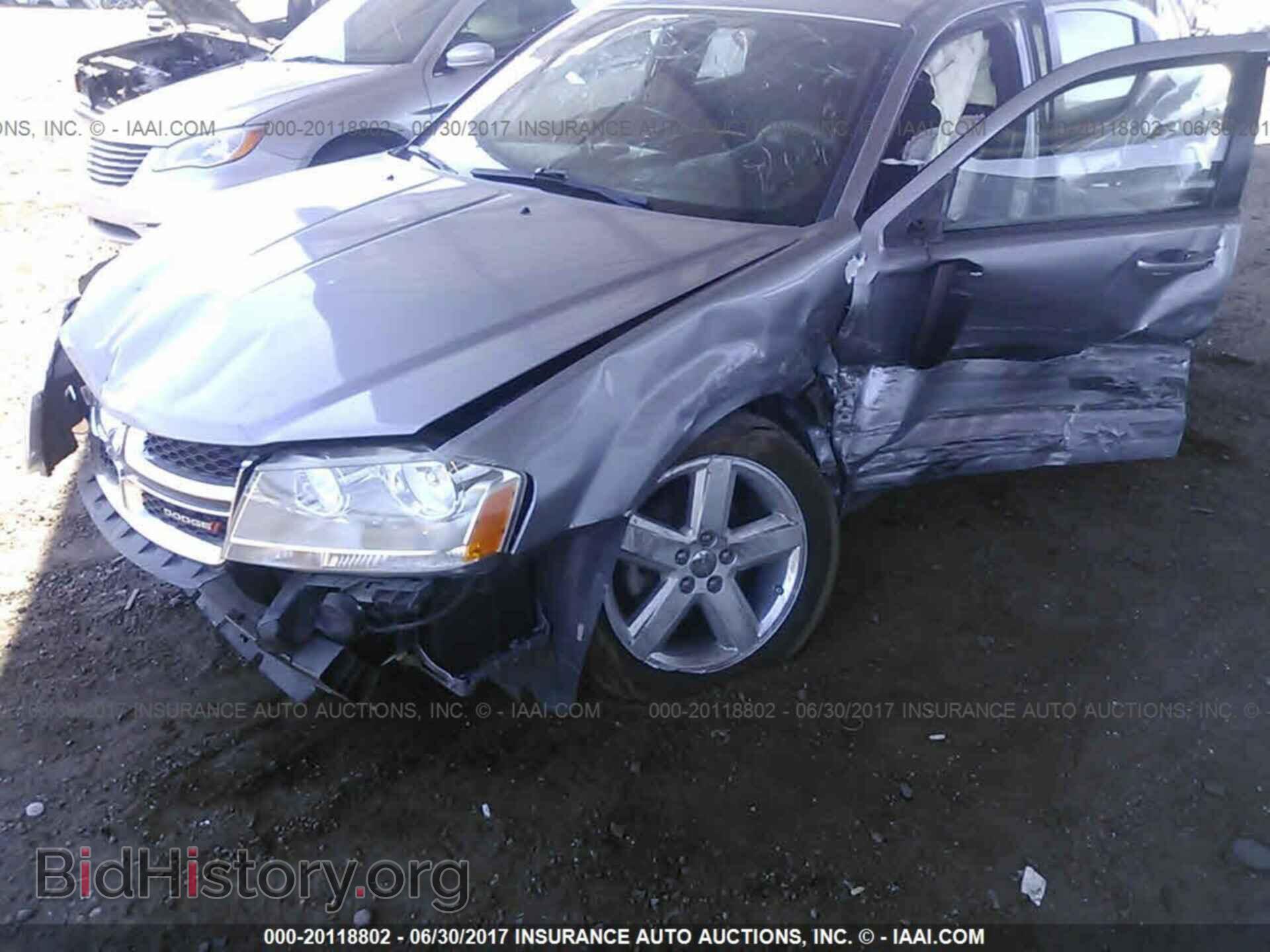 2013 Dodge Avenger - VIN: 1C3CDZAB2DN664660 - Фото 6