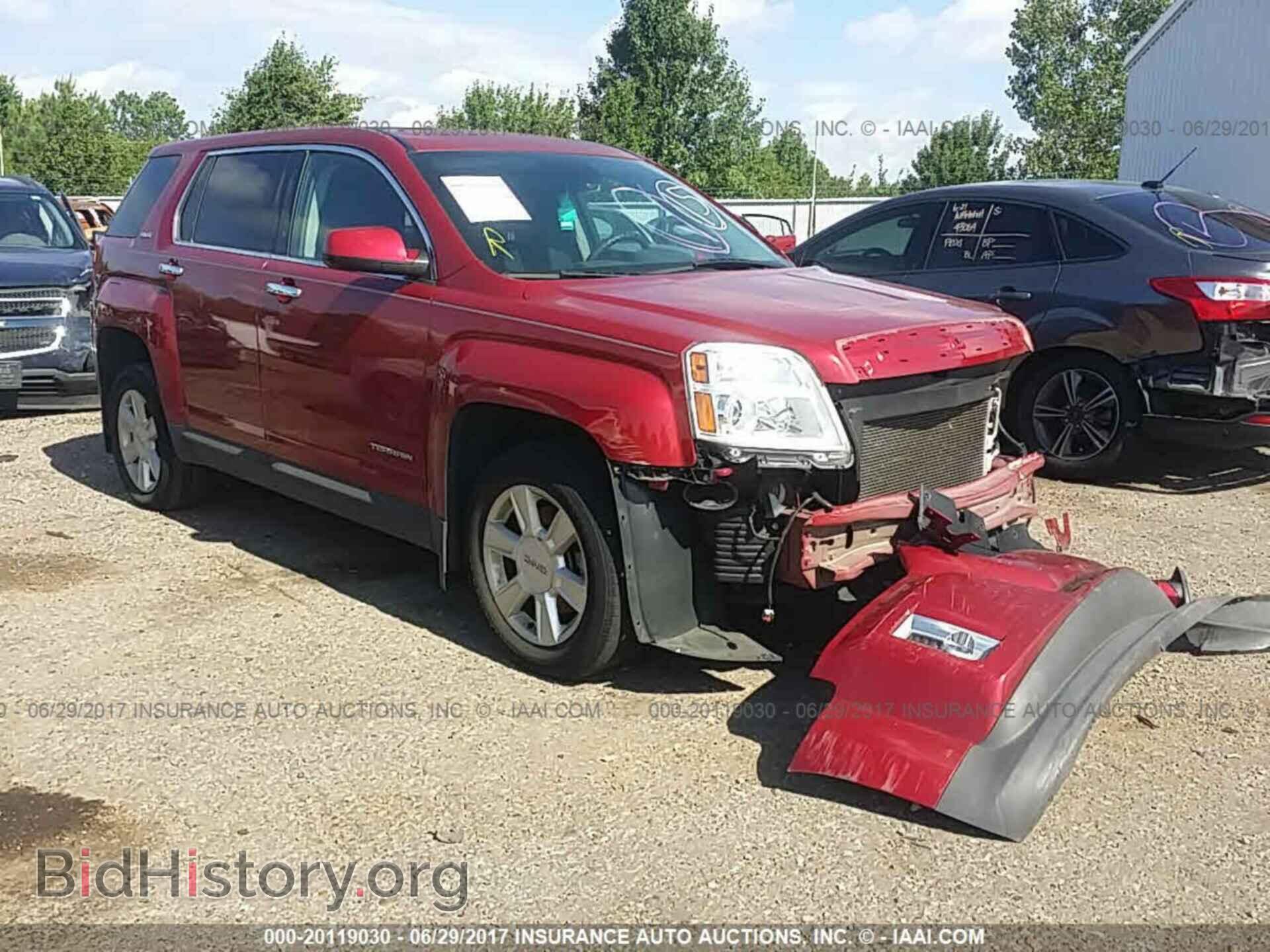 Photo 2GKALMEK6D6429111 - Gmc Terrain 2013