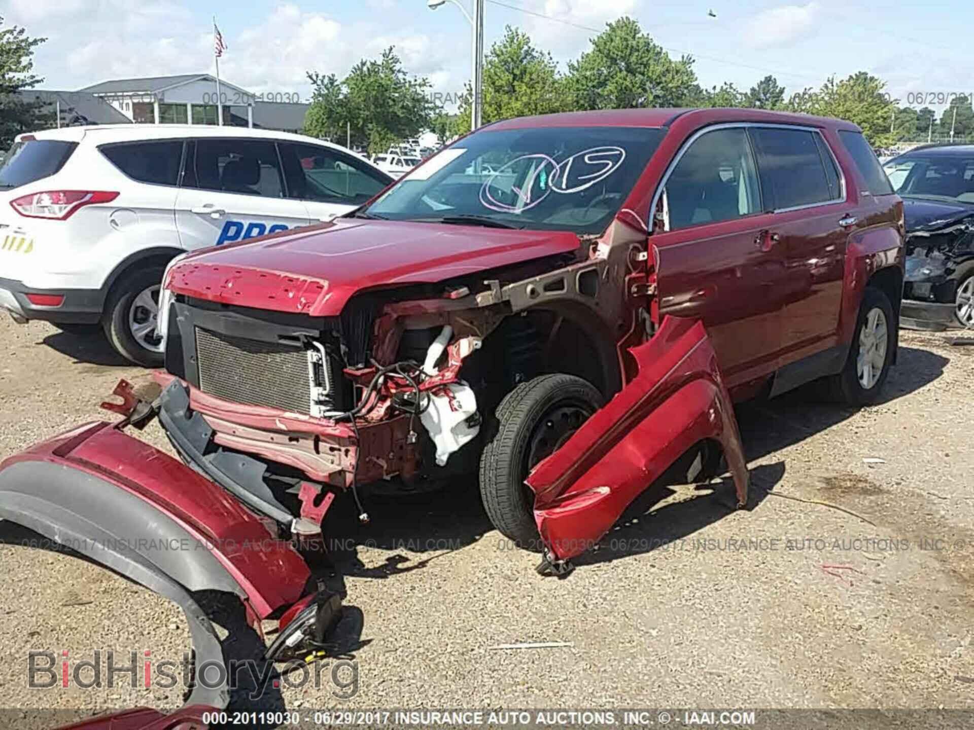 2013 Gmc Terrain - VIN: 2GKALMEK6D6429111 - Photo 2