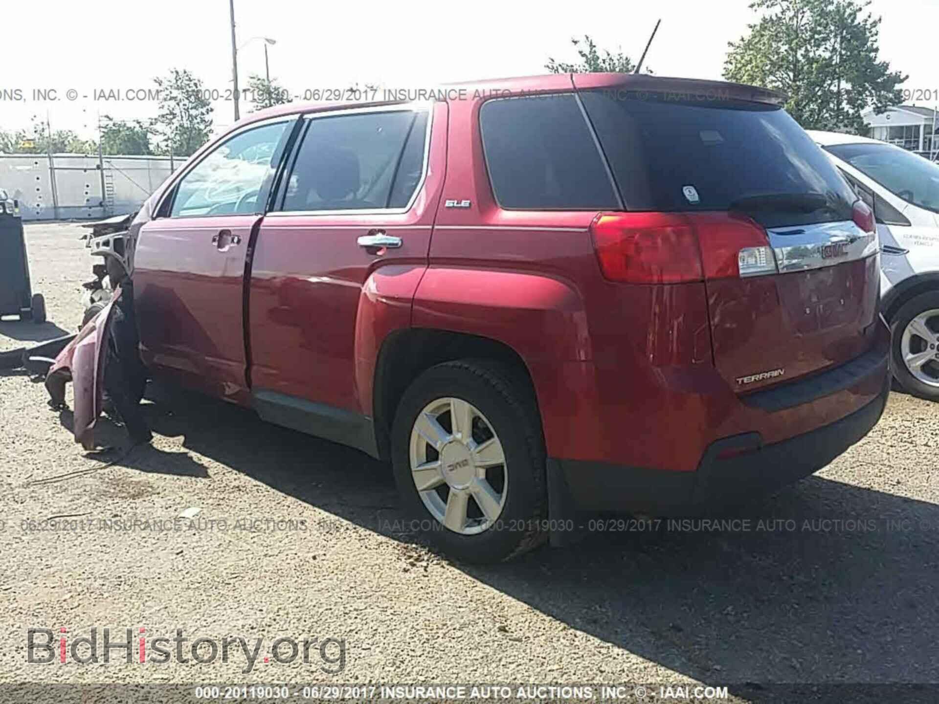 2013 Gmc Terrain - VIN: 2GKALMEK6D6429111 - Photo 3