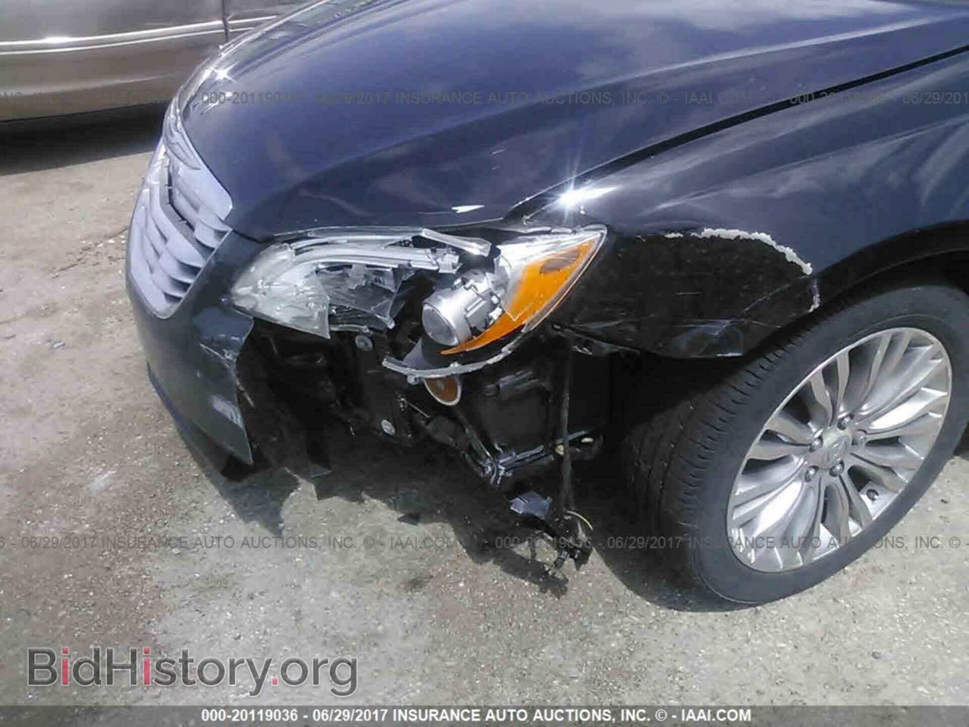 2013 Chrysler 200 - VIN: 1C3CCBCG2DN618295 - Photo 6