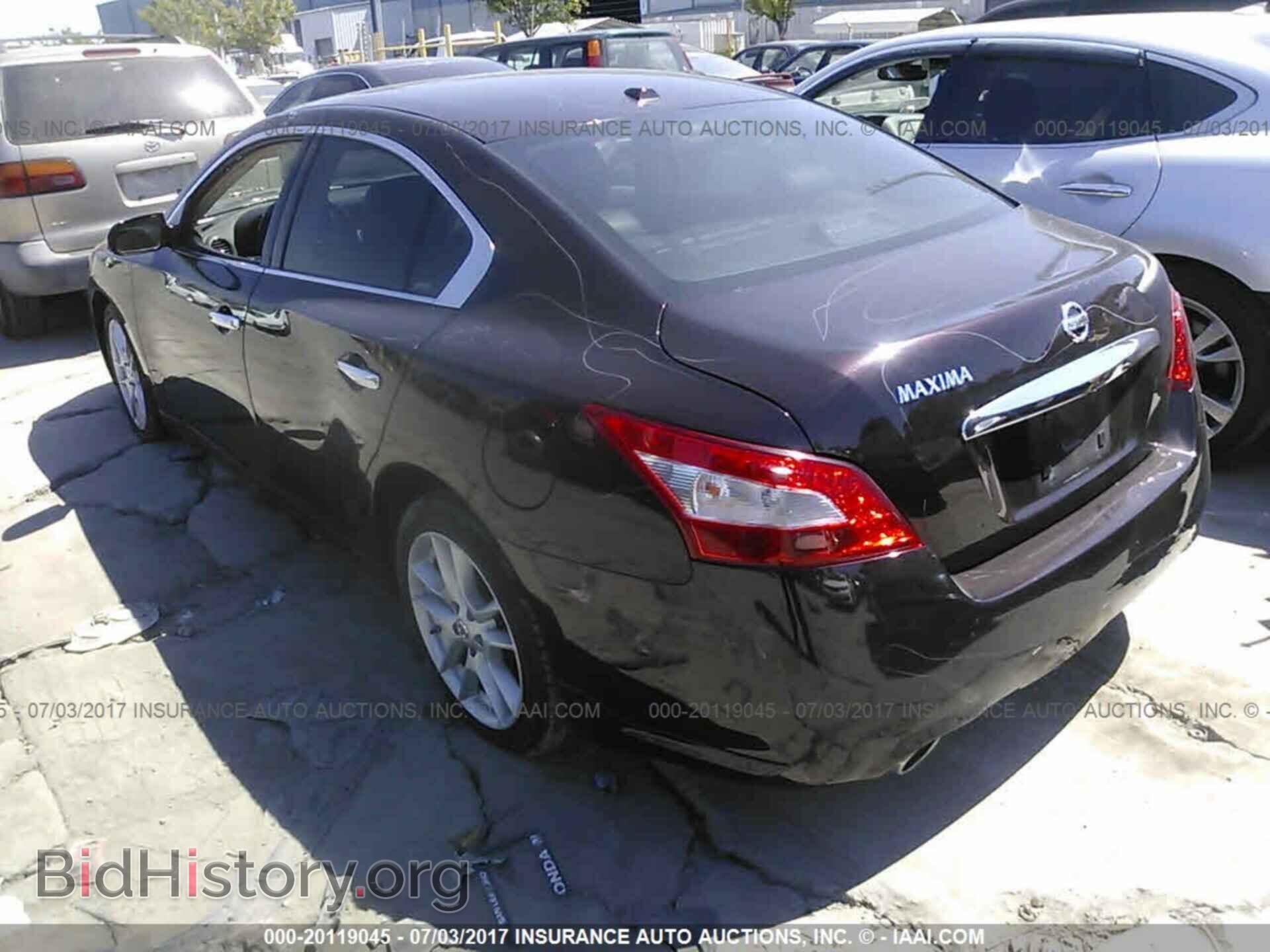 2011 Nissan Maxima - VIN: 1N4AA5AP2BC826169 - Фото 3