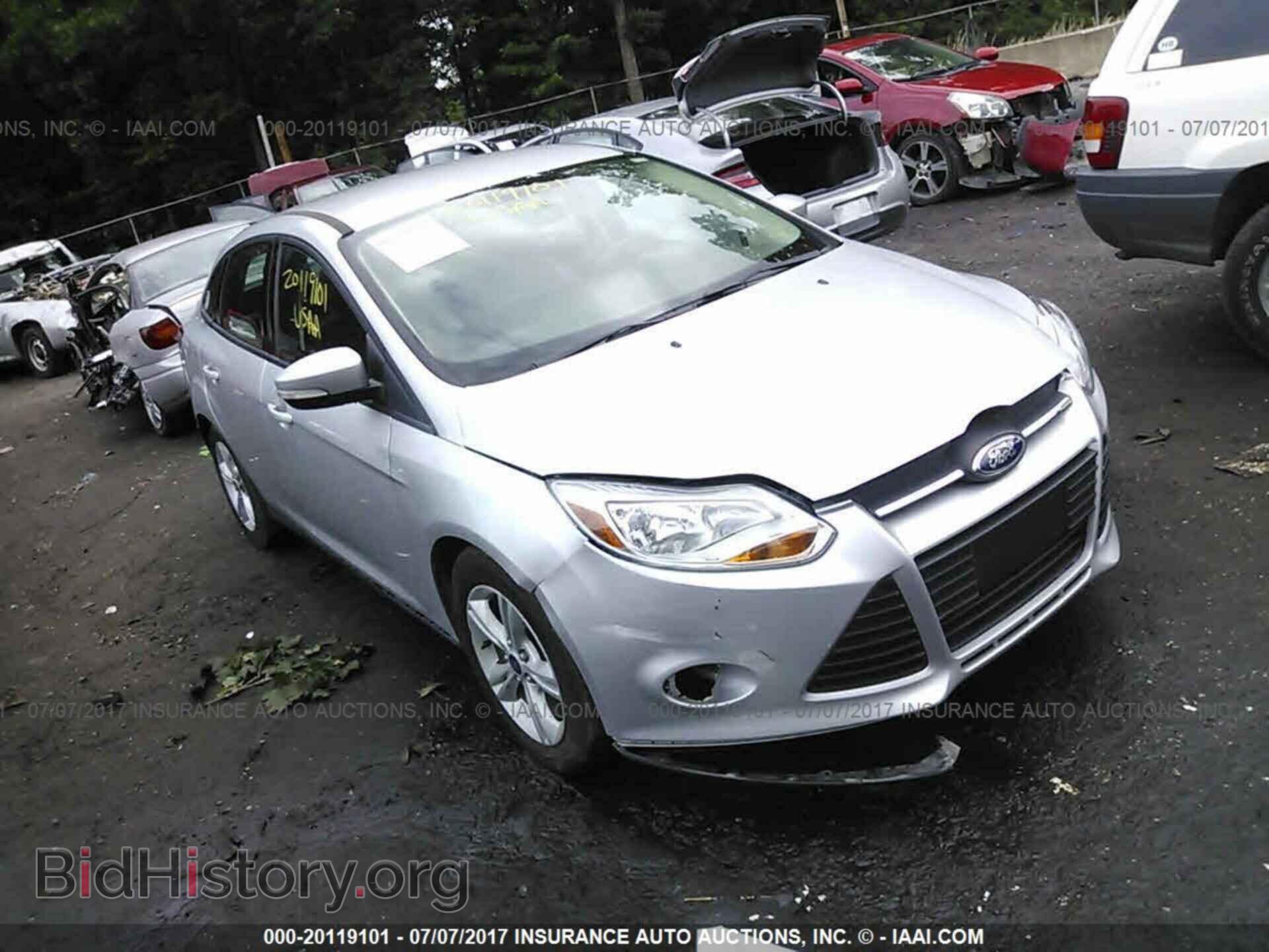 Фотография 1FADP3F22EL417641 - Ford Focus 2014