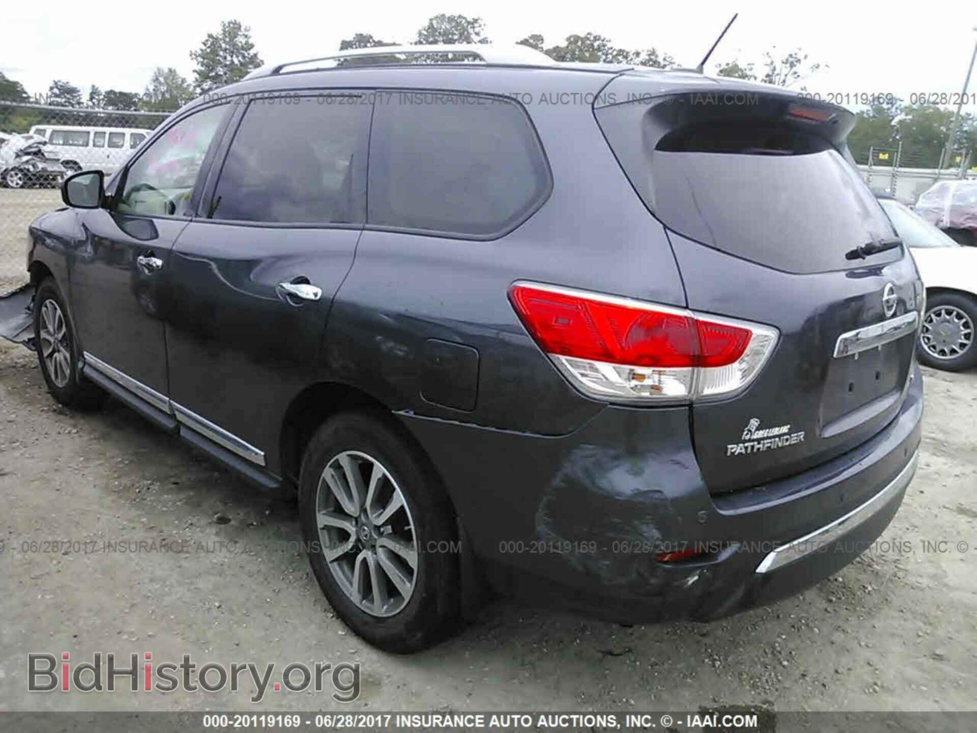 2013 Nissan Pathfinder - VIN: 5N1AR2MN3DC686904 - Фото 3