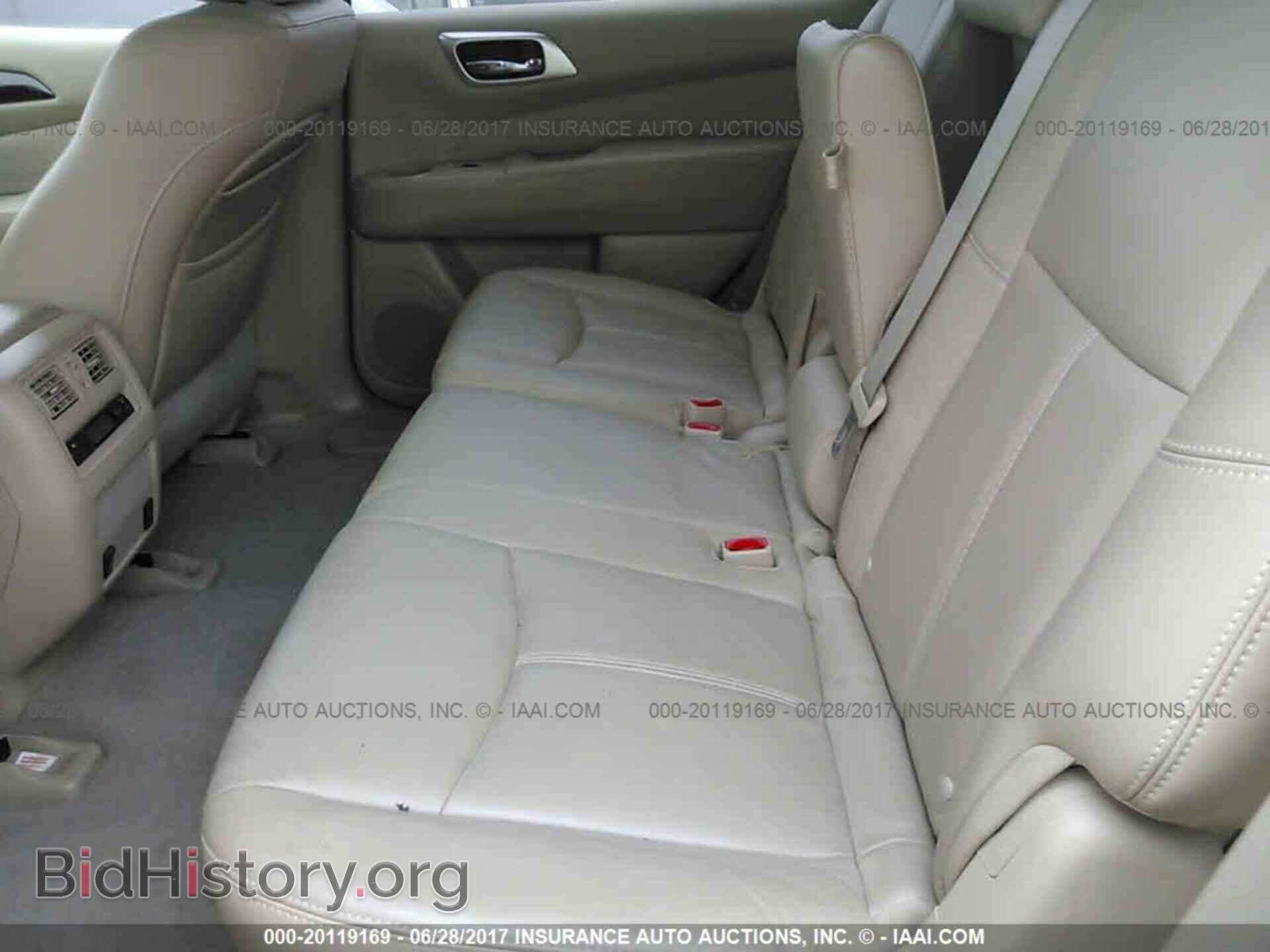 2013 Nissan Pathfinder - VIN: 5N1AR2MN3DC686904 - Фото 8