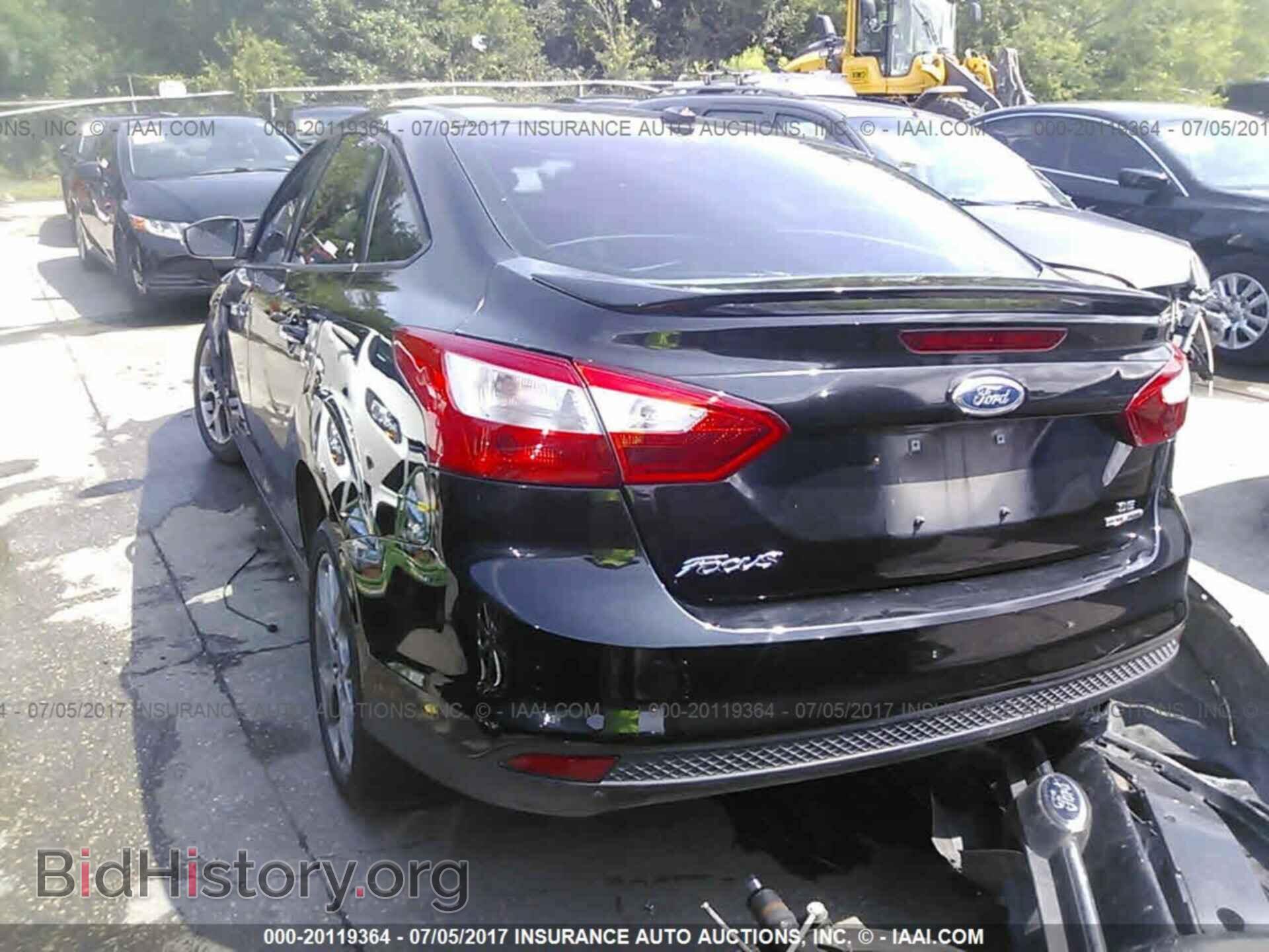 2013 Ford Focus - VIN: 1FADP3F28DL131145 - Фото 3