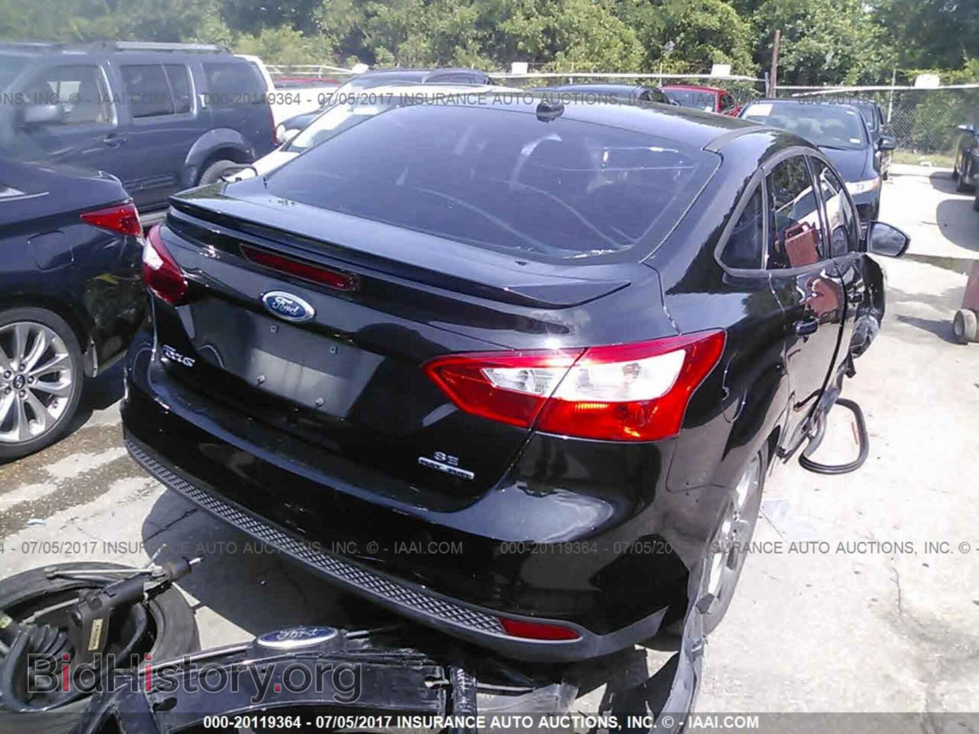 2013 Ford Focus - VIN: 1FADP3F28DL131145 - Фото 4