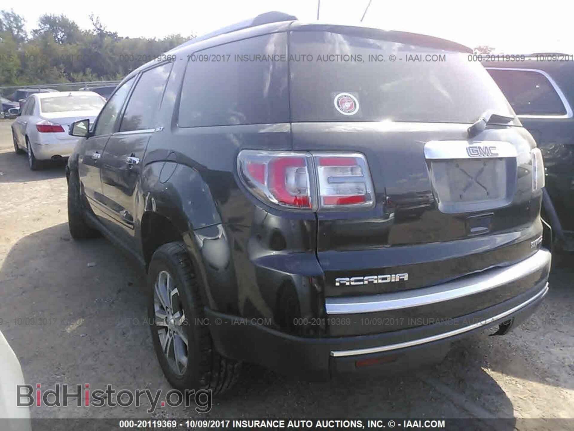 2014 Gmc Acadia - VIN: 1GKKRSKD9EJ152231 - Фото 3