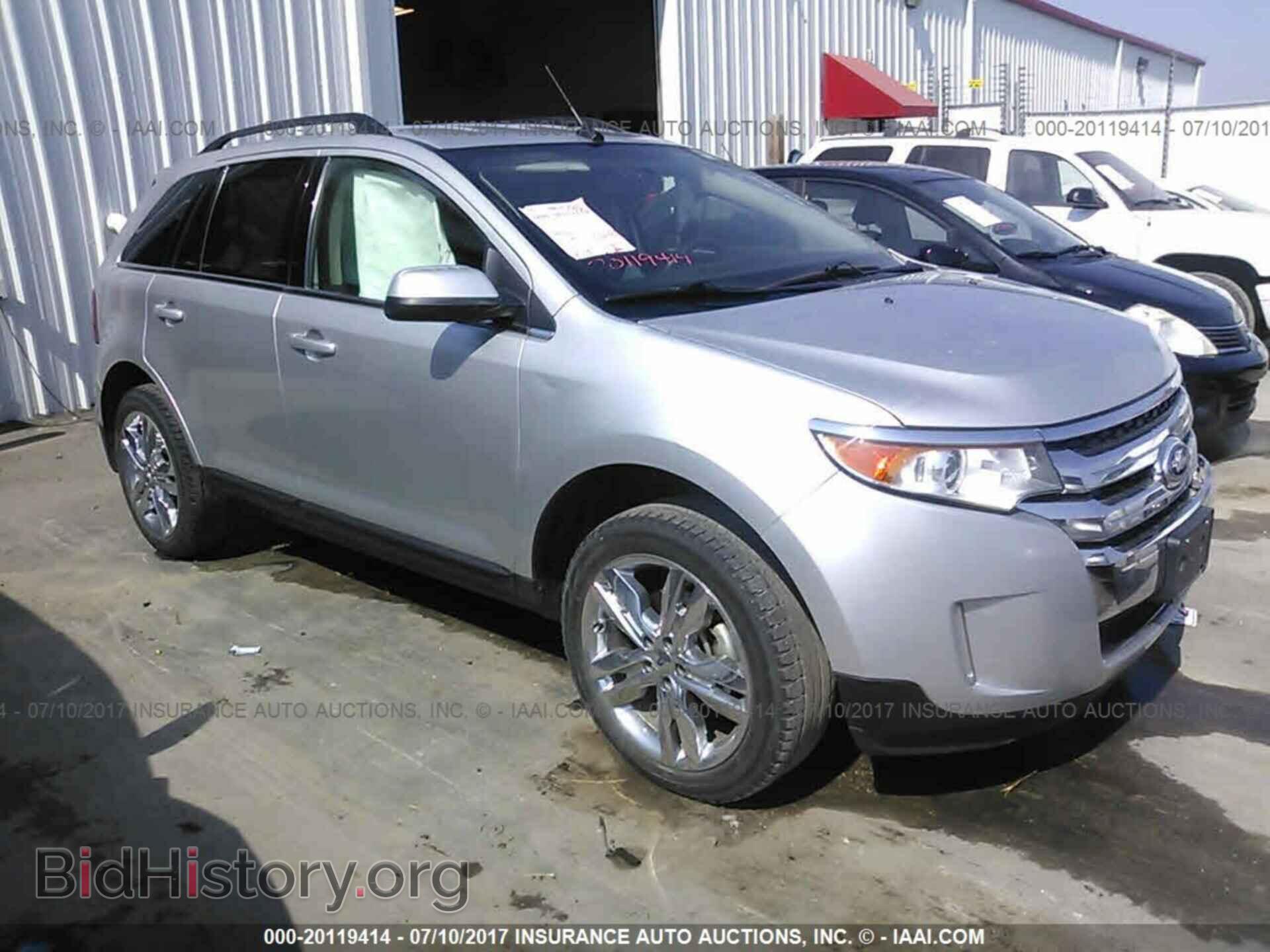 Фотография 2FMDK4KC6DBC54855 - Ford Edge 2013