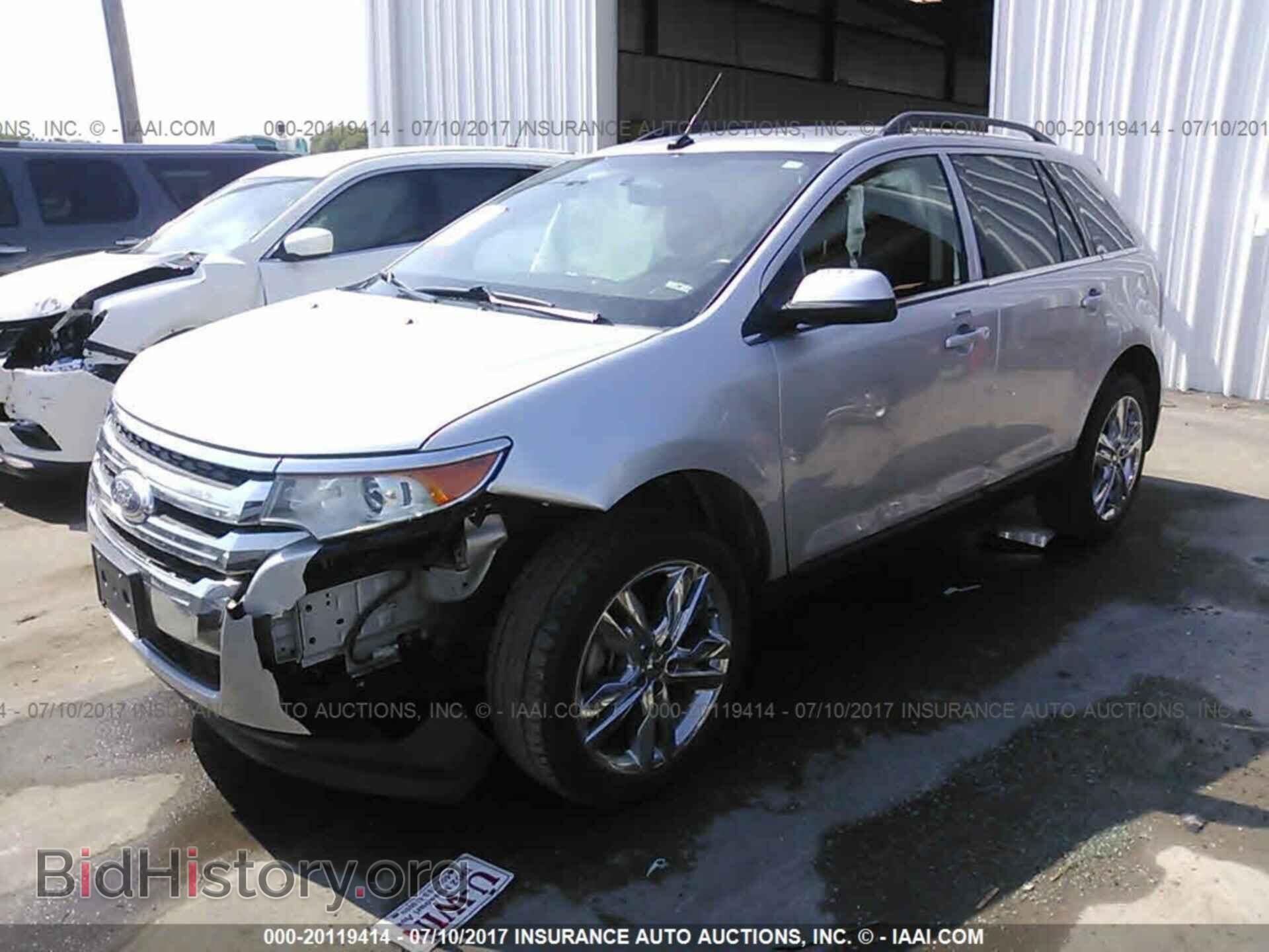 2013 Ford Edge - VIN: 2FMDK4KC6DBC54855 - Photo 2