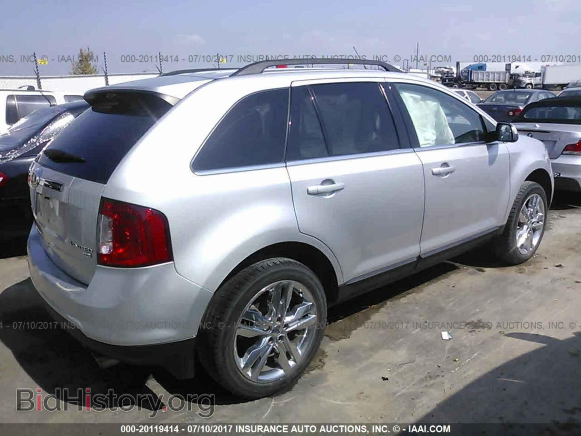 2013 Ford Edge - VIN: 2FMDK4KC6DBC54855 - Photo 4