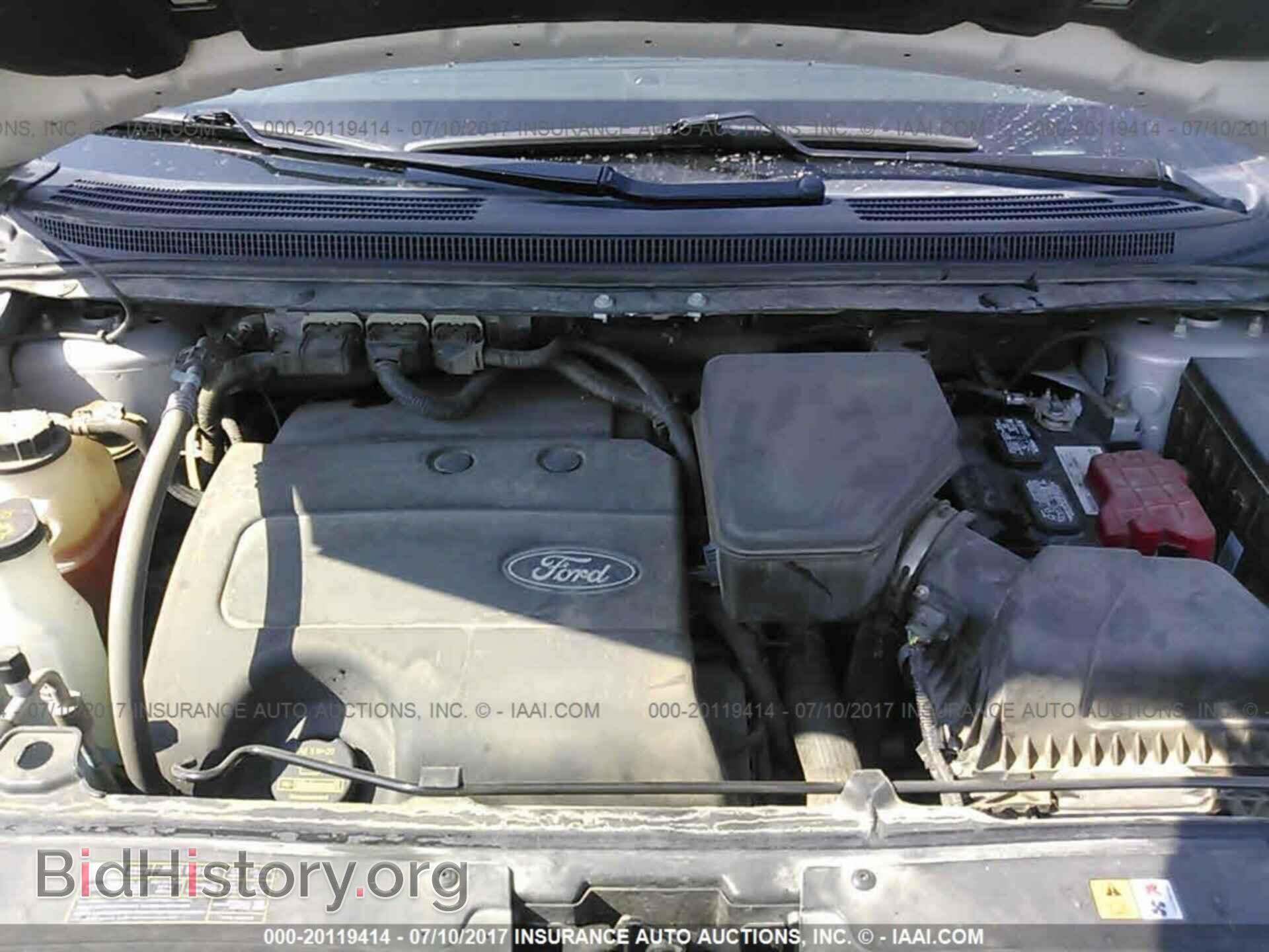 2013 Ford Edge - VIN: 2FMDK4KC6DBC54855 - Photo 10