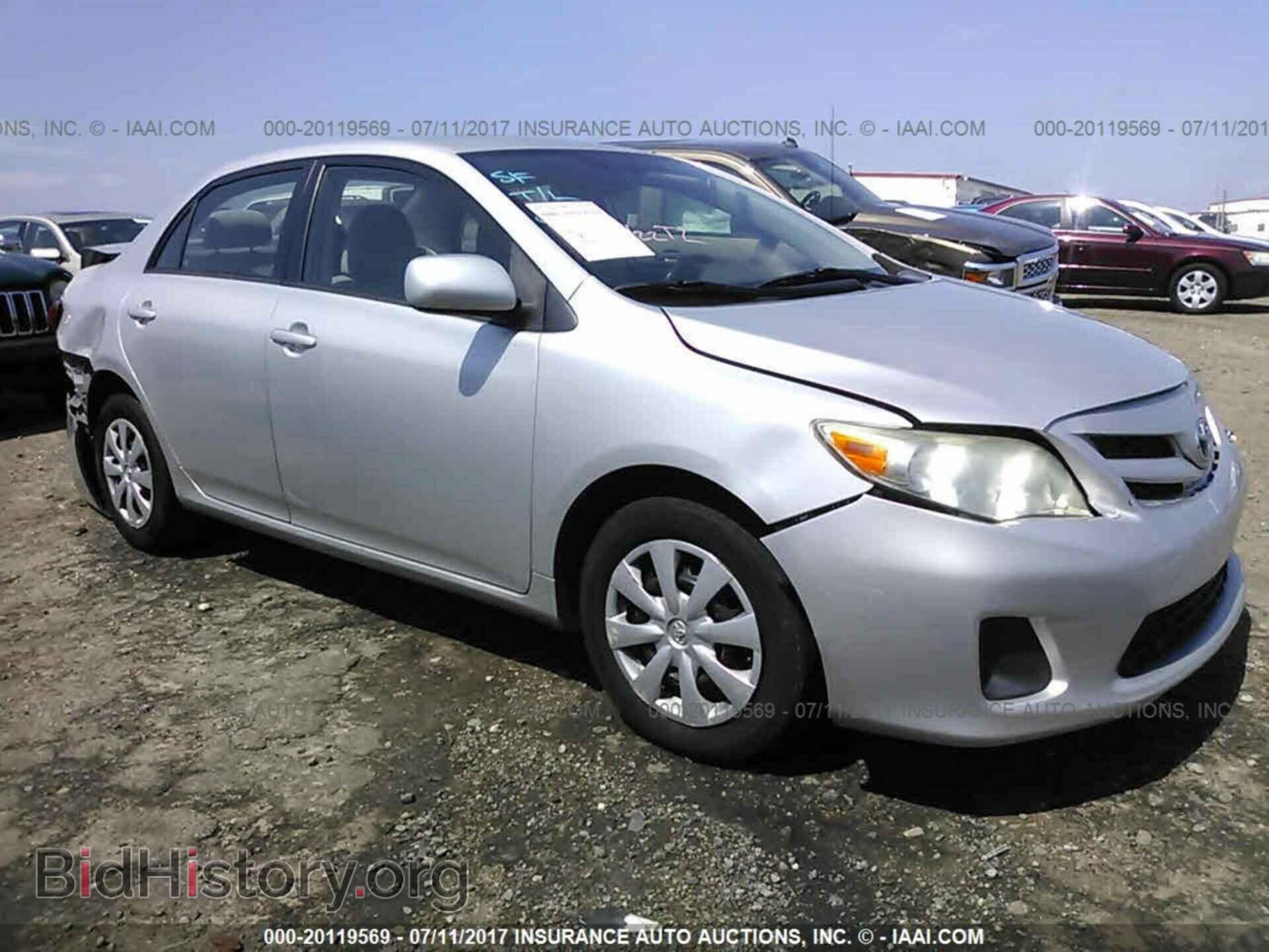 Фотография 2T1BU4EEXBC594906 - Toyota Corolla 2011