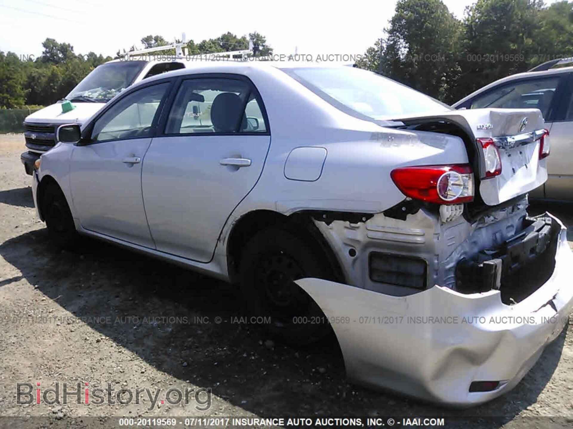 2011 Toyota Corolla - VIN: 2T1BU4EEXBC594906 - Фото 3