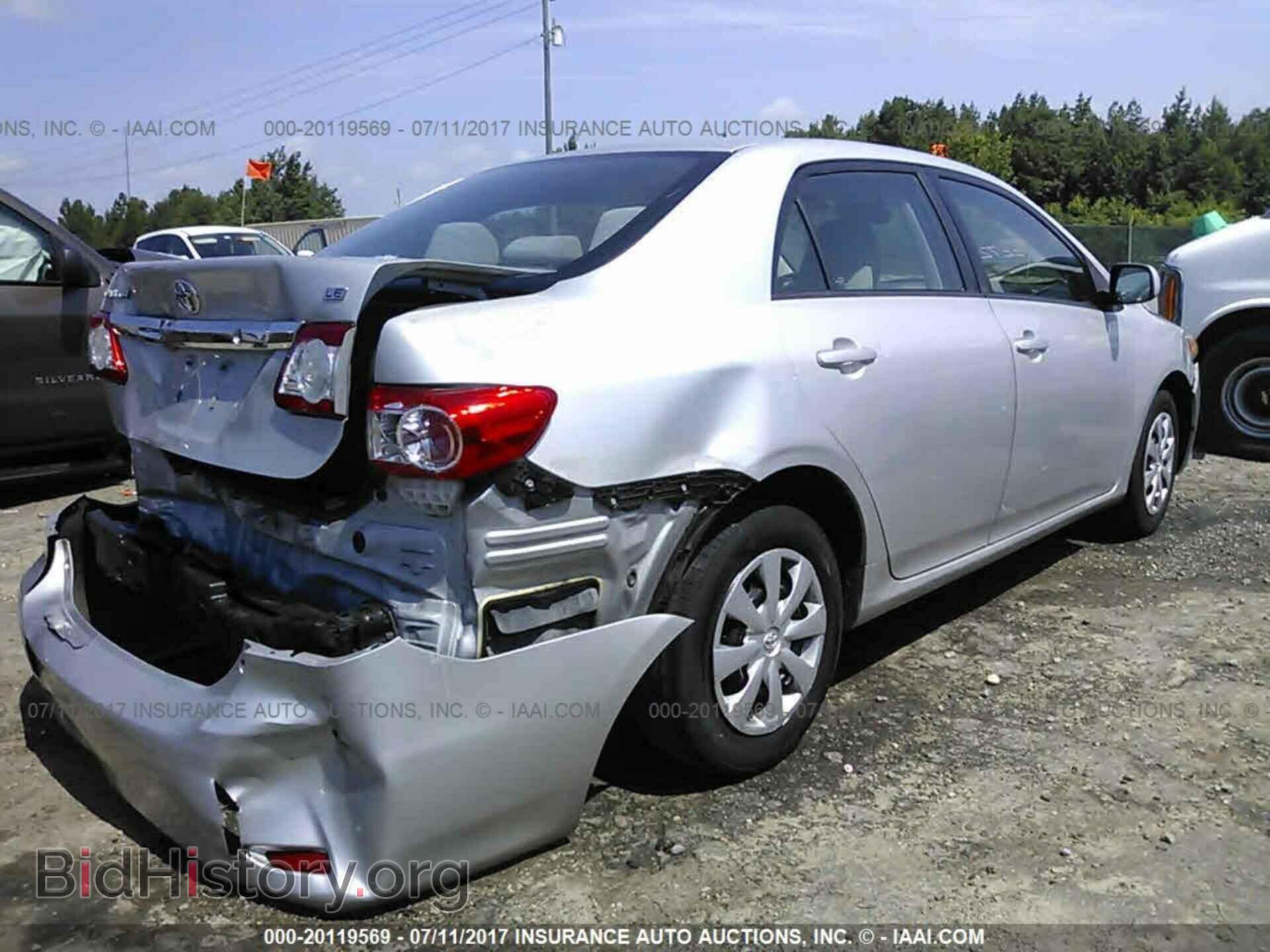 2011 Toyota Corolla - VIN: 2T1BU4EEXBC594906 - Фото 4