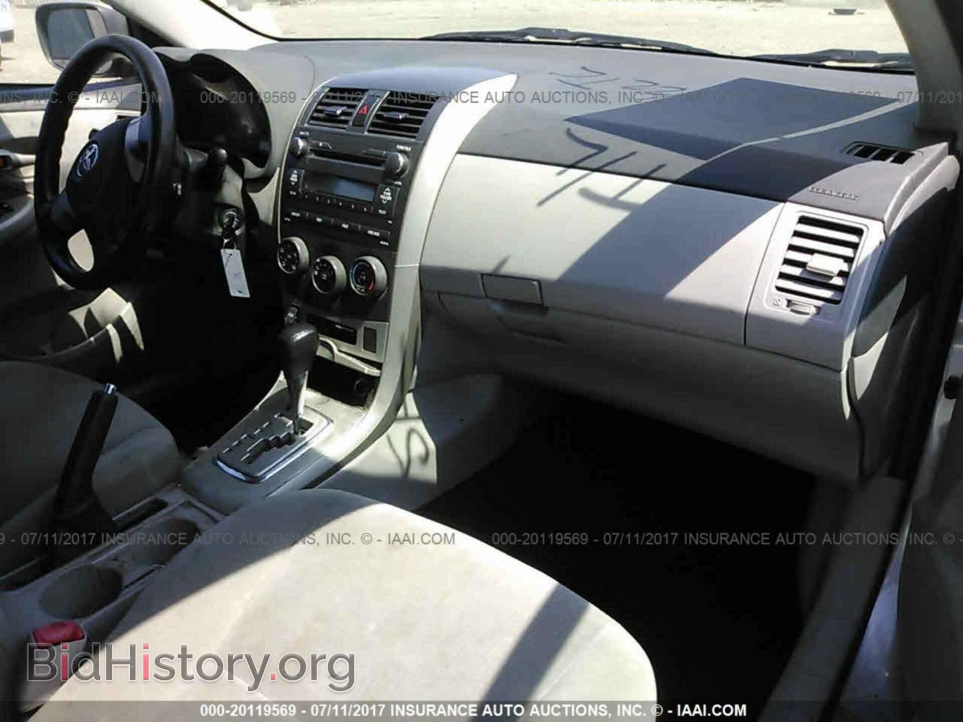 2011 Toyota Corolla - VIN: 2T1BU4EEXBC594906 - Фото 5