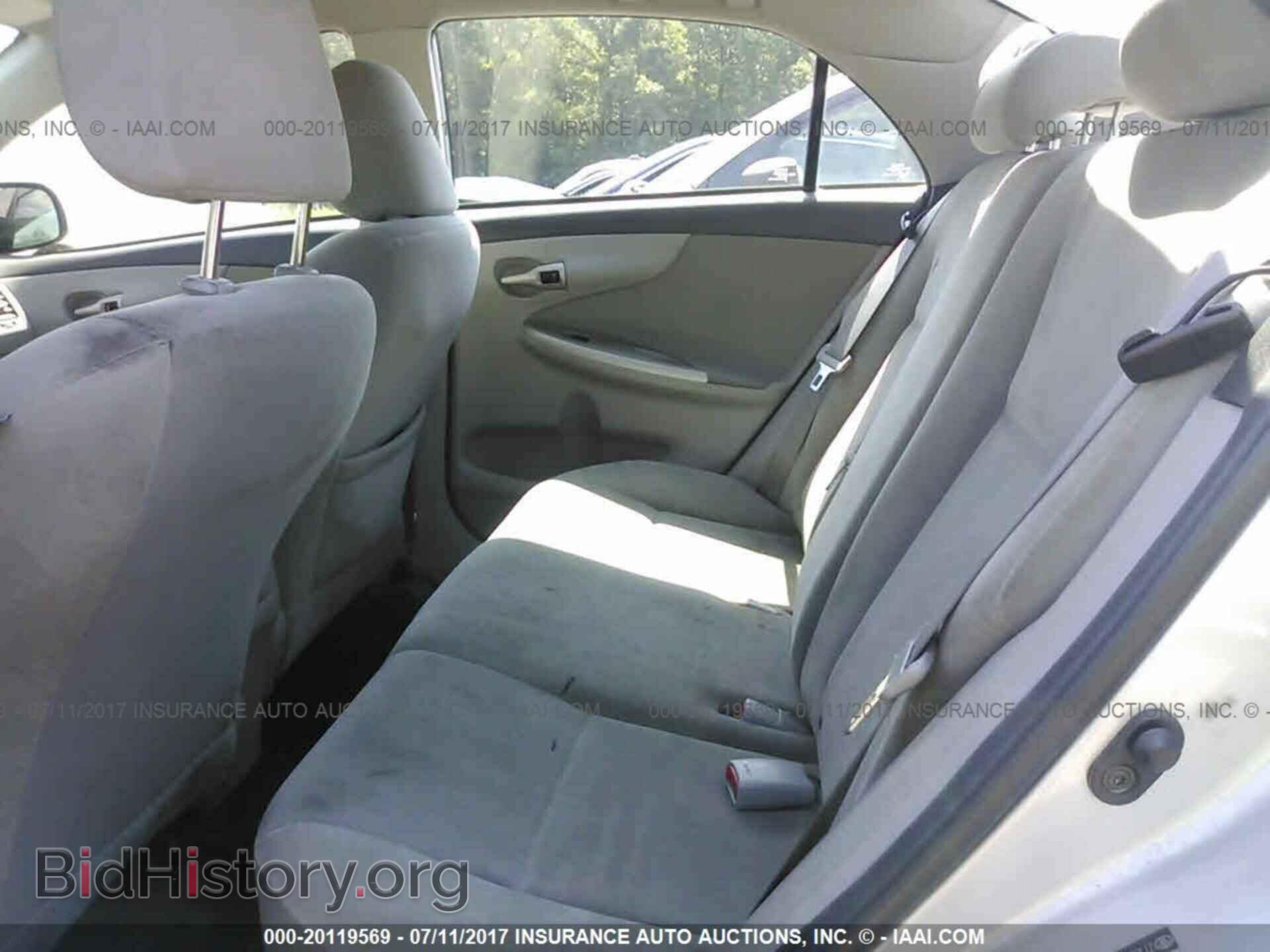 2011 Toyota Corolla - VIN: 2T1BU4EEXBC594906 - Фото 8