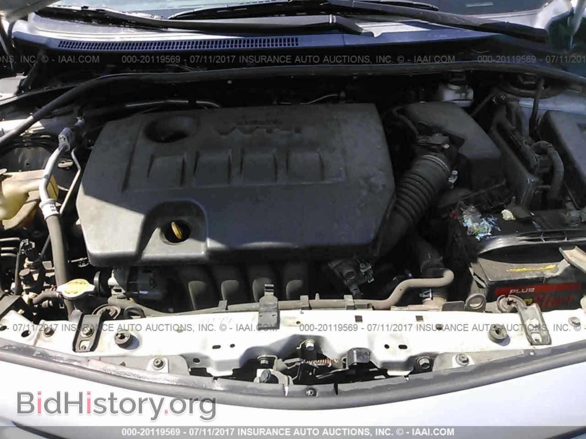 2011 Toyota Corolla - VIN: 2T1BU4EEXBC594906 - Фото 10