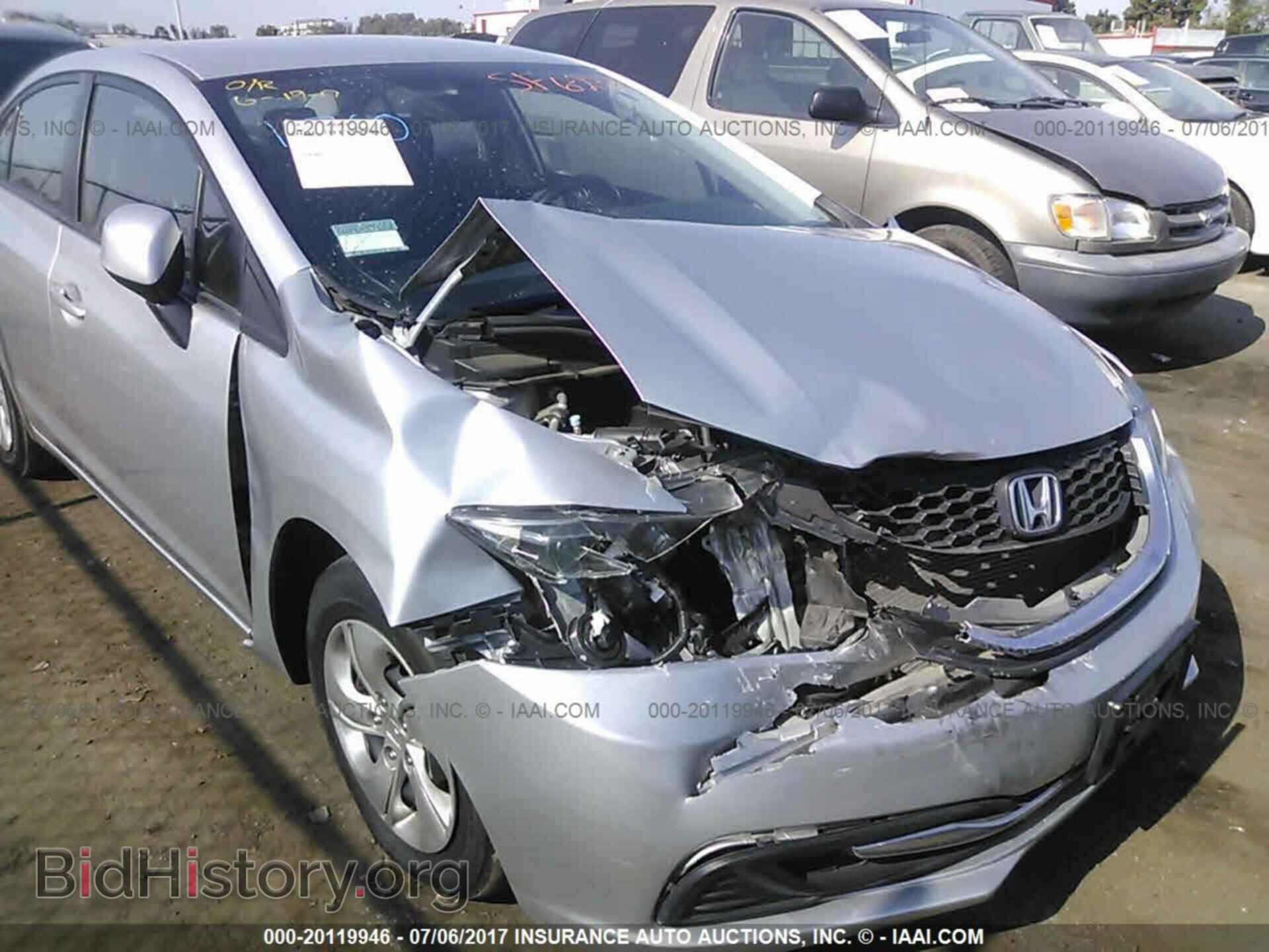 2013 Honda Civic - VIN: 19XFB2F59DE286558 - Фото 6