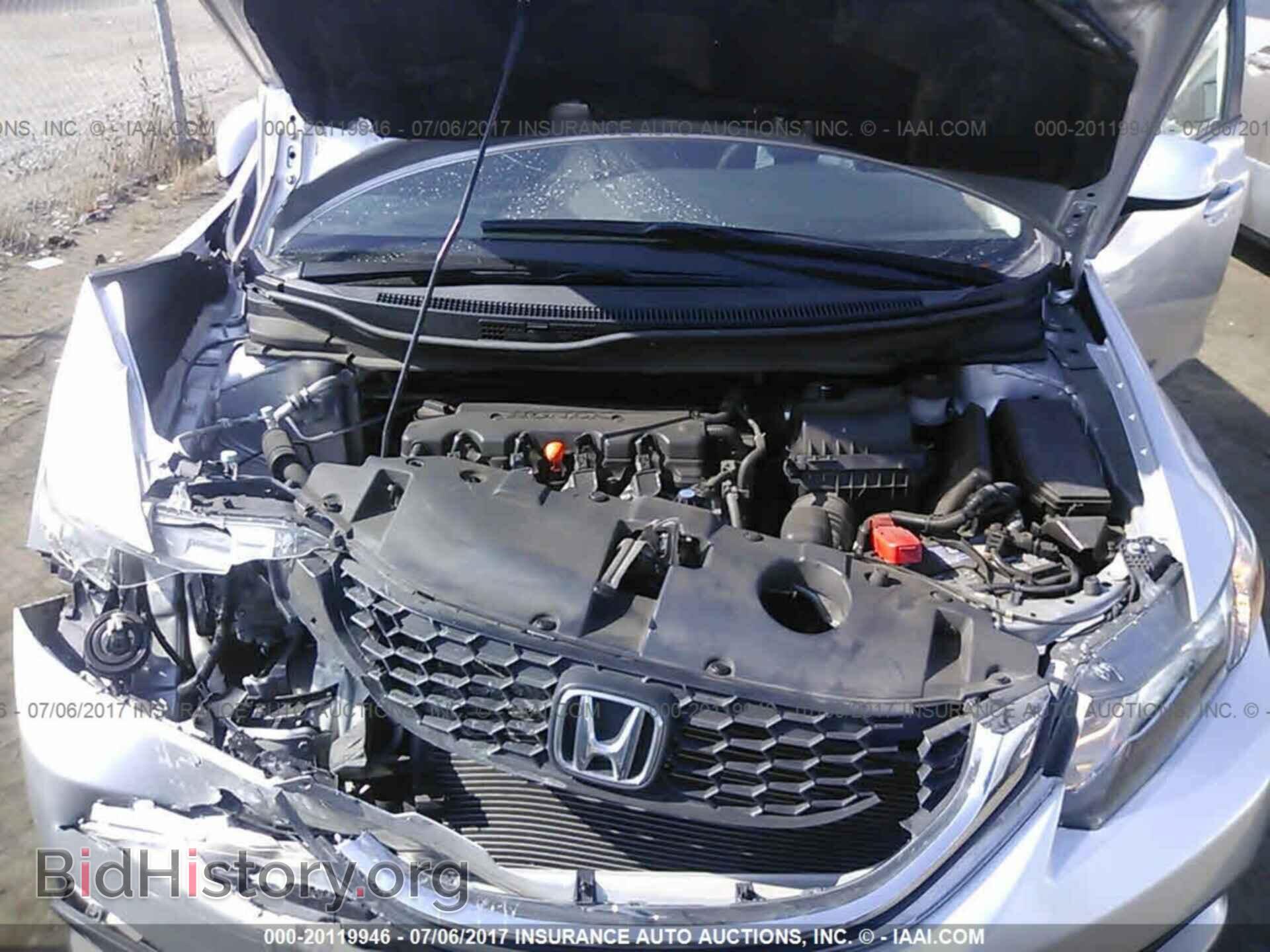 2013 Honda Civic - VIN: 19XFB2F59DE286558 - Фото 10