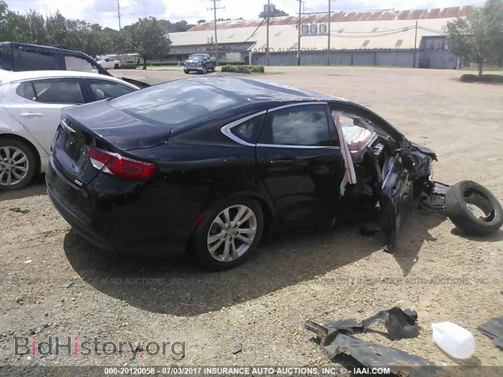 2016 Chrysler 200 - VIN: 1C3CCCFB0GN182203 - Фото 4
