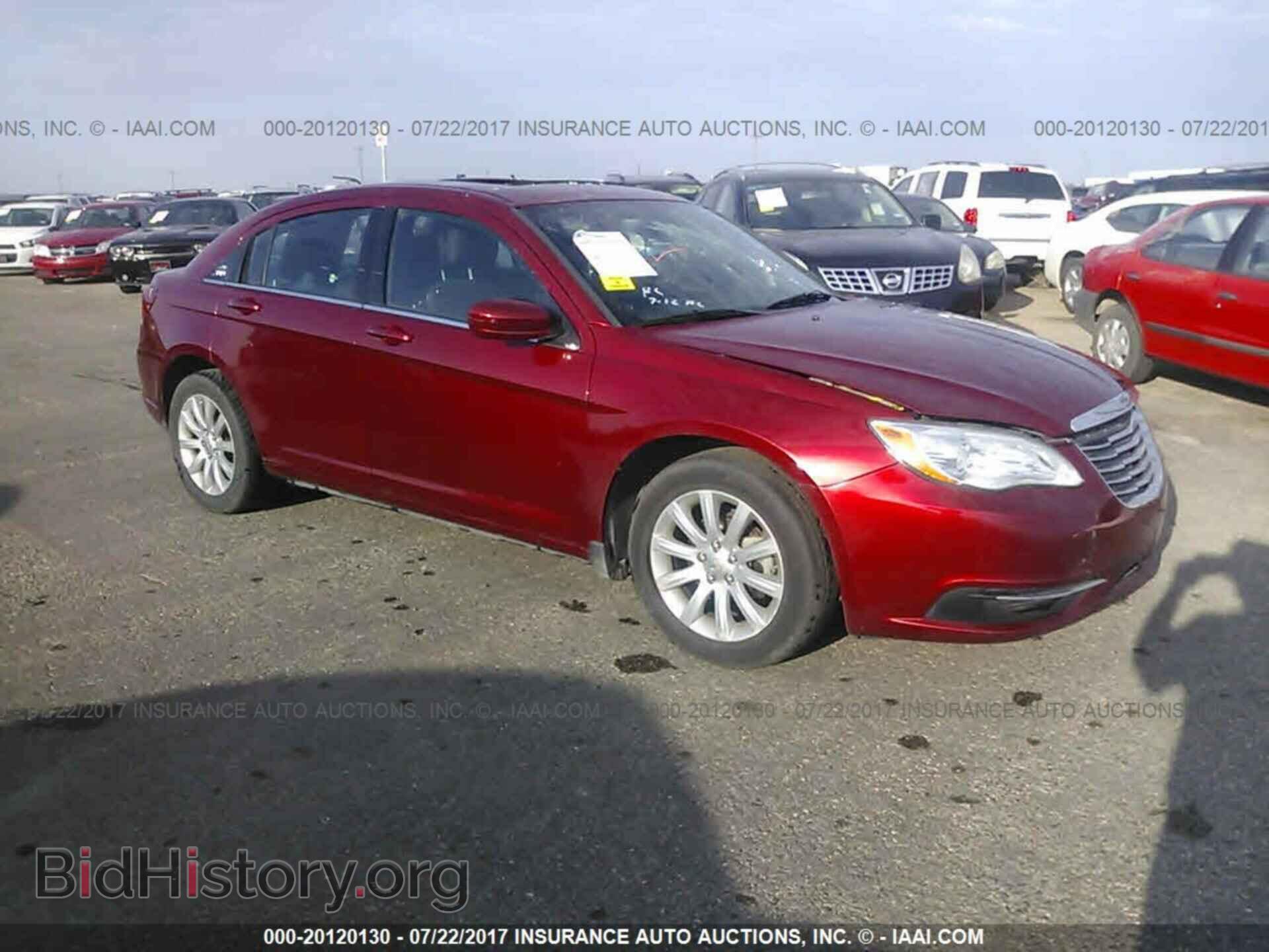 Фотография 1C3CCBBB2CN236661 - Chrysler 200 2012