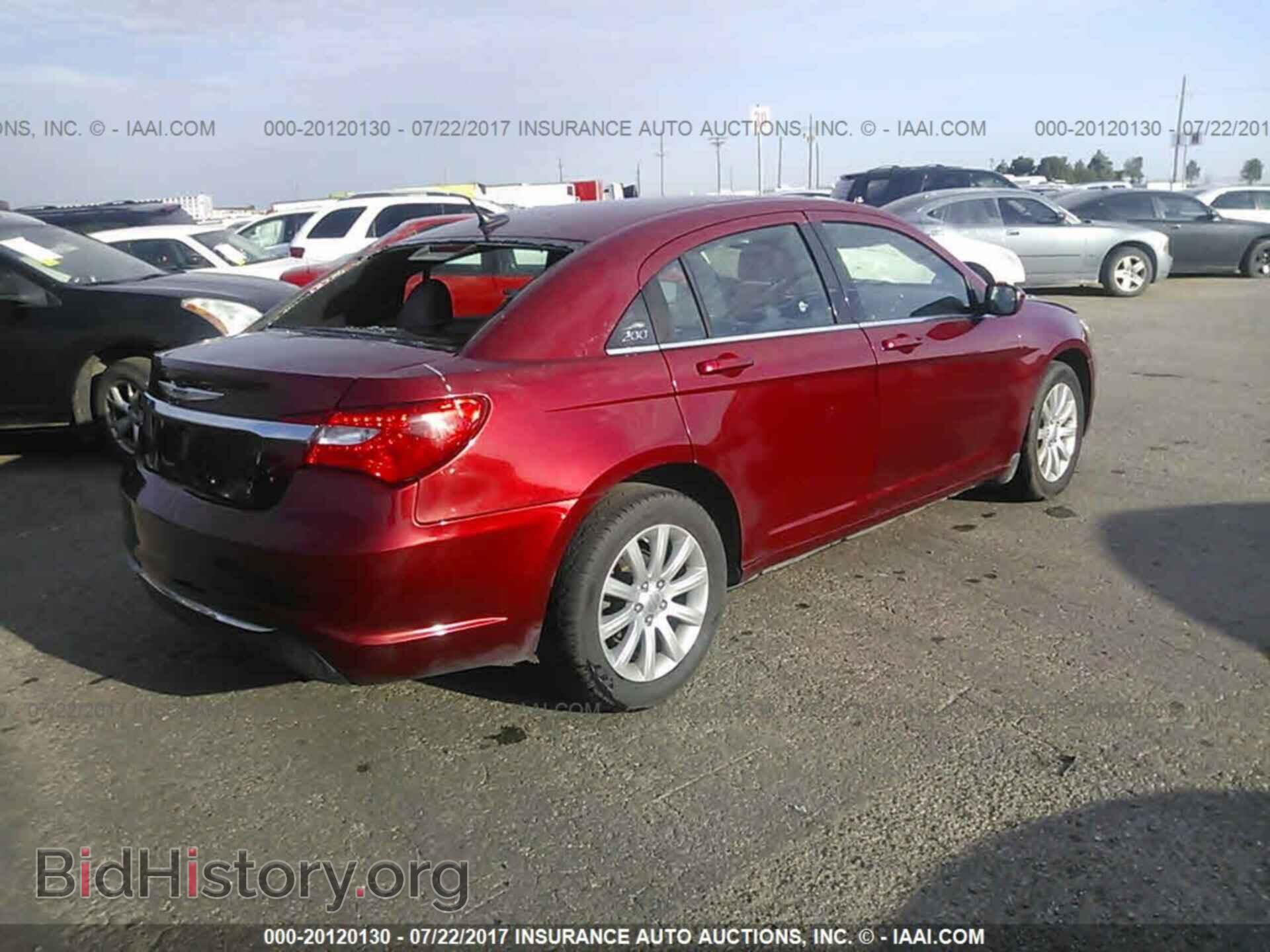2012 Chrysler 200 - VIN: 1C3CCBBB2CN236661 - Фото 4