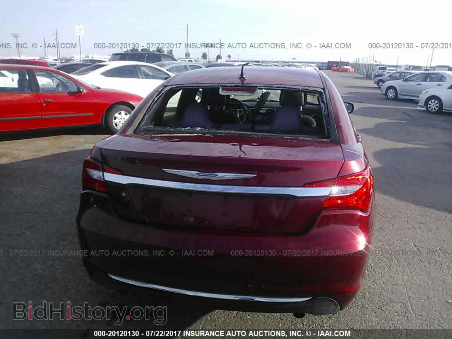 2012 Chrysler 200 - VIN: 1C3CCBBB2CN236661 - Фото 6