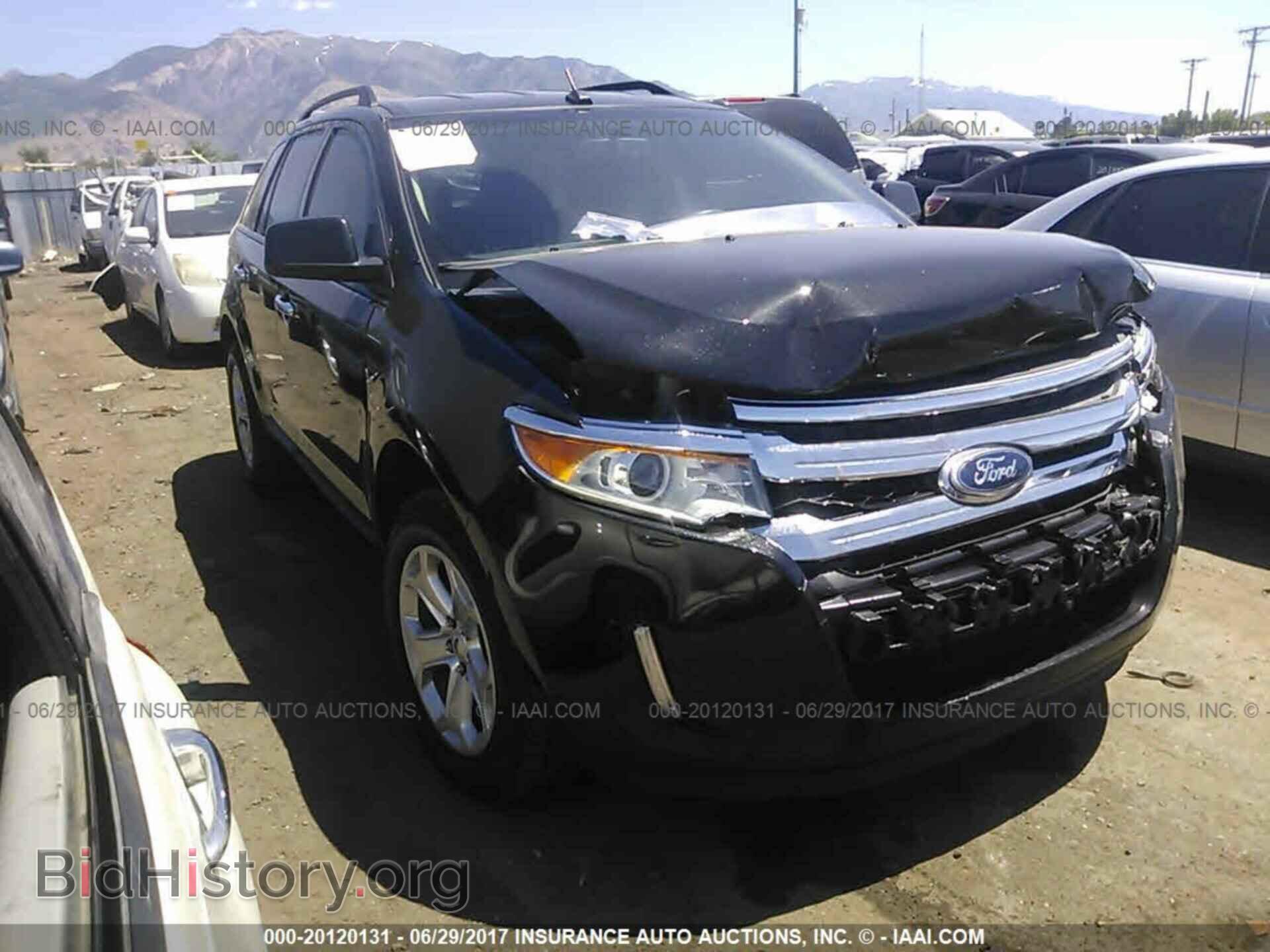 Photo 2FMDK4JC2BBA01269 - Ford Edge 2011