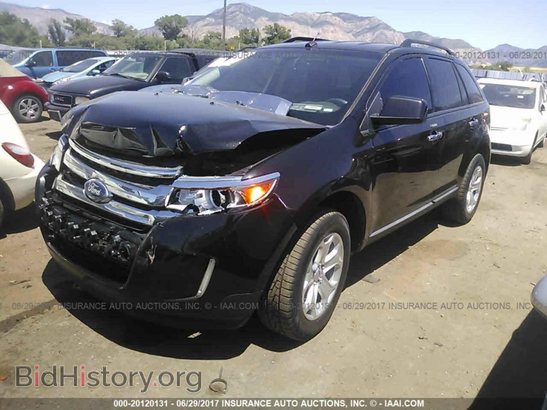 2011 Ford Edge - VIN: 2FMDK4JC2BBA01269 - Photo 2