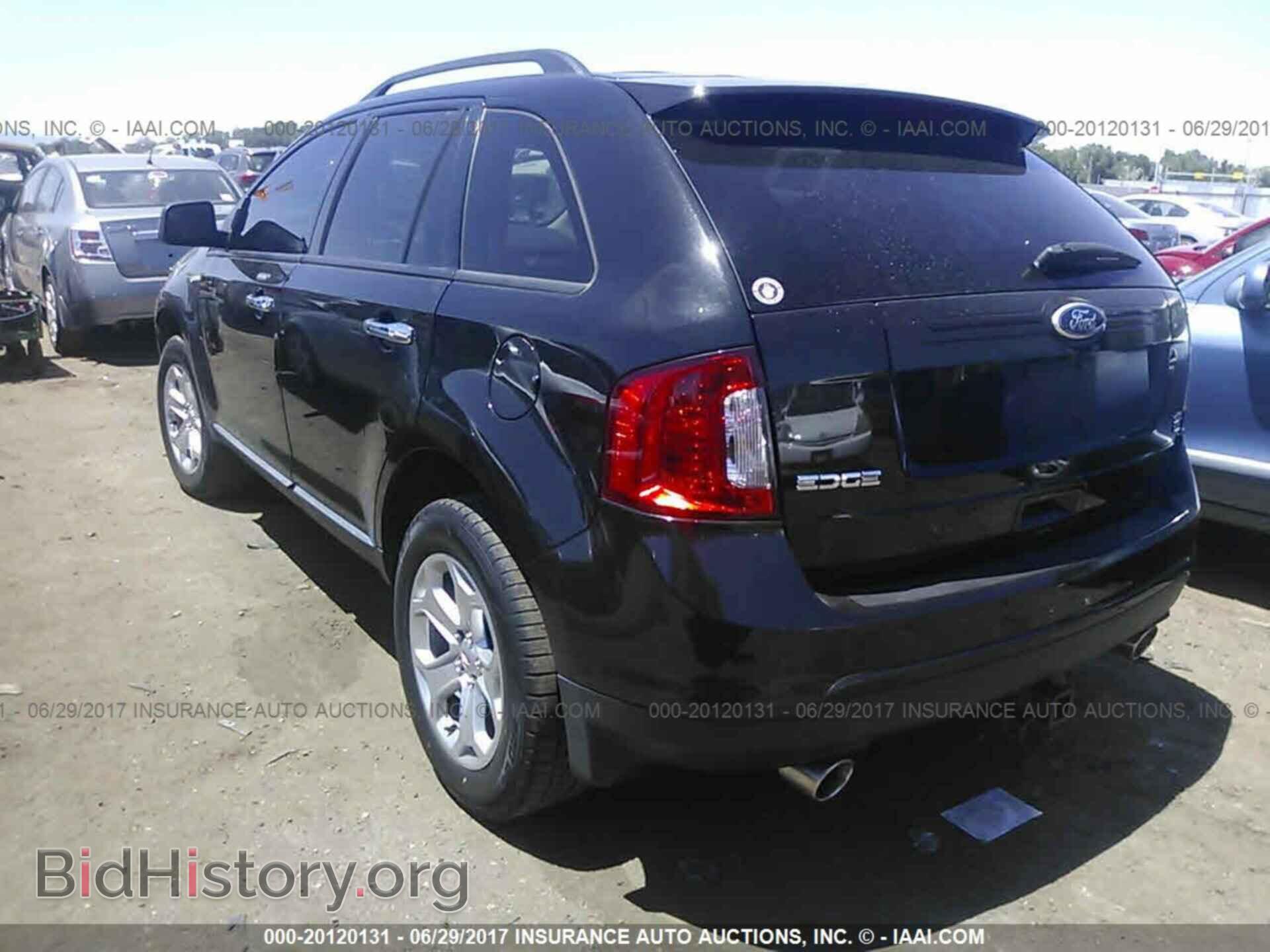2011 Ford Edge - VIN: 2FMDK4JC2BBA01269 - Photo 3