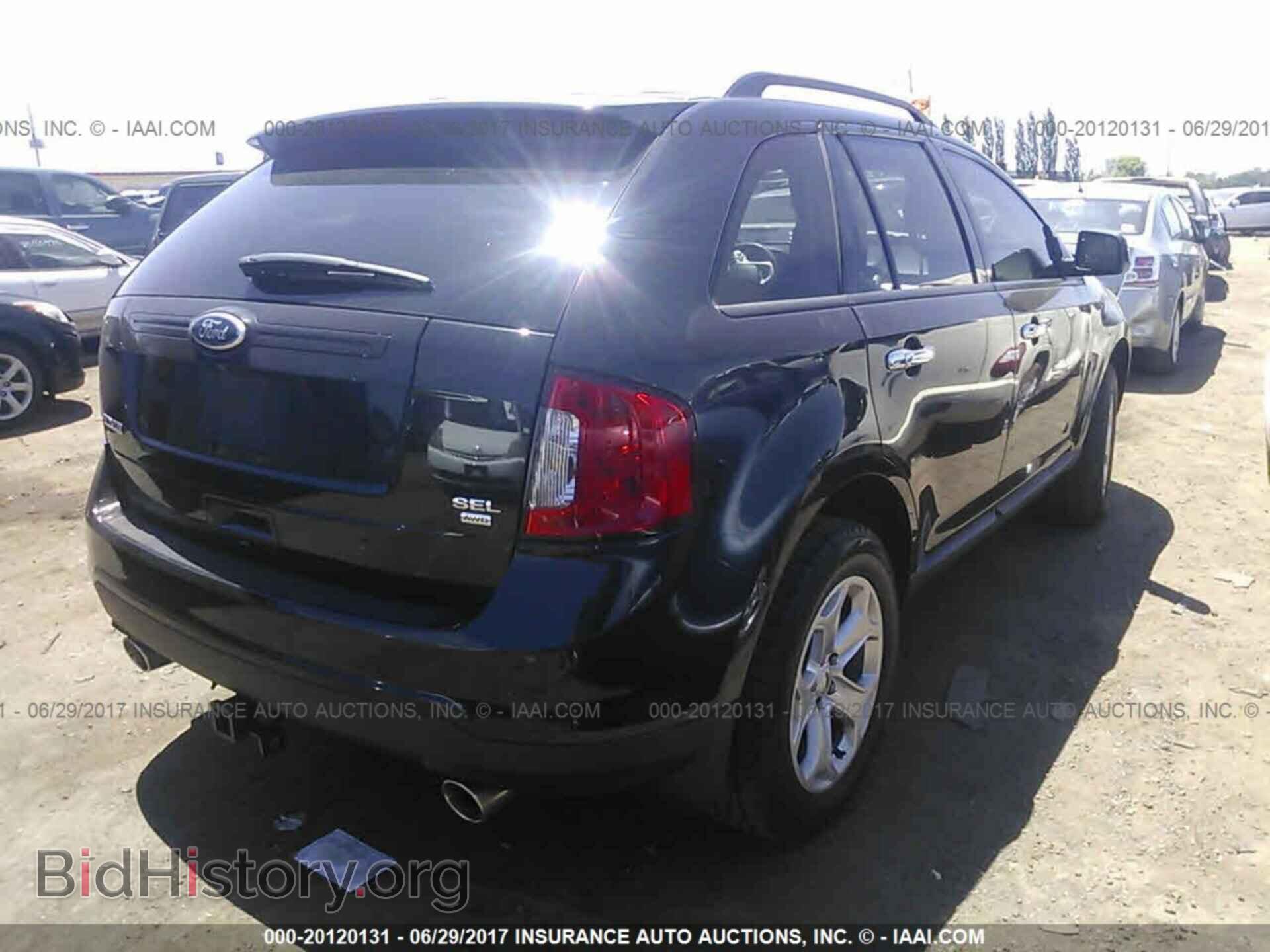 2011 Ford Edge - VIN: 2FMDK4JC2BBA01269 - Photo 4