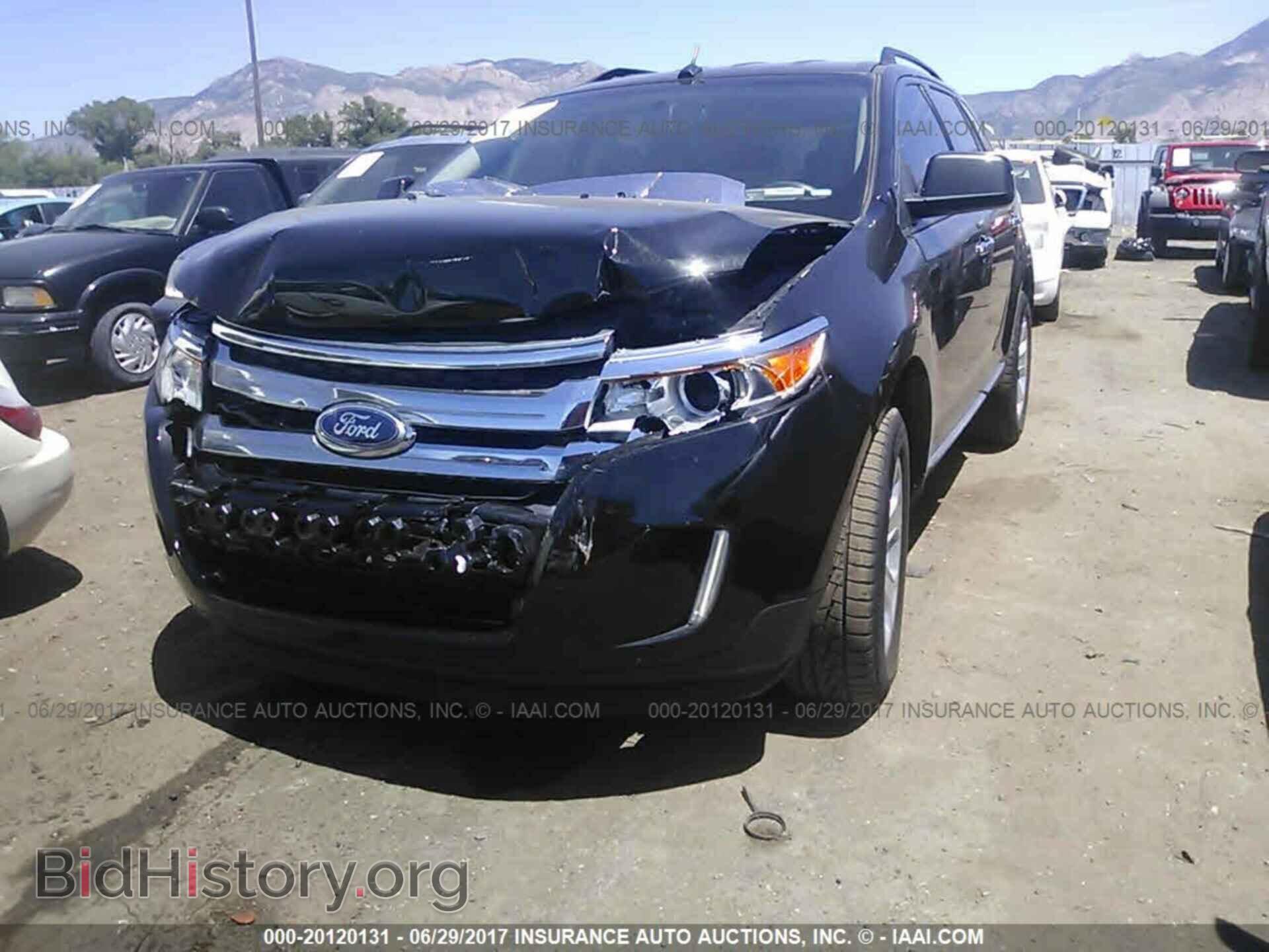 2011 Ford Edge - VIN: 2FMDK4JC2BBA01269 - Photo 6