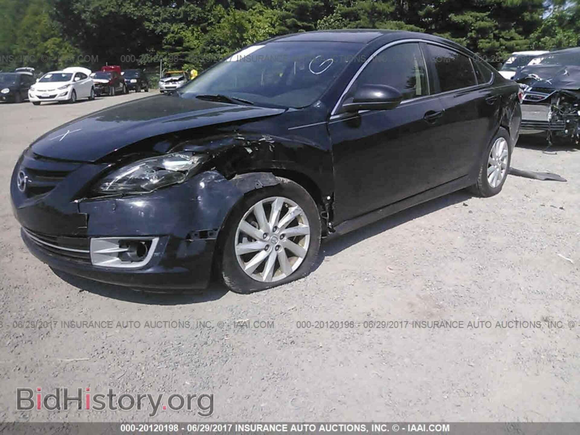 2012 Mazda 6 - VIN: 1YVHZ8DH1C5M39054 - Фото 2