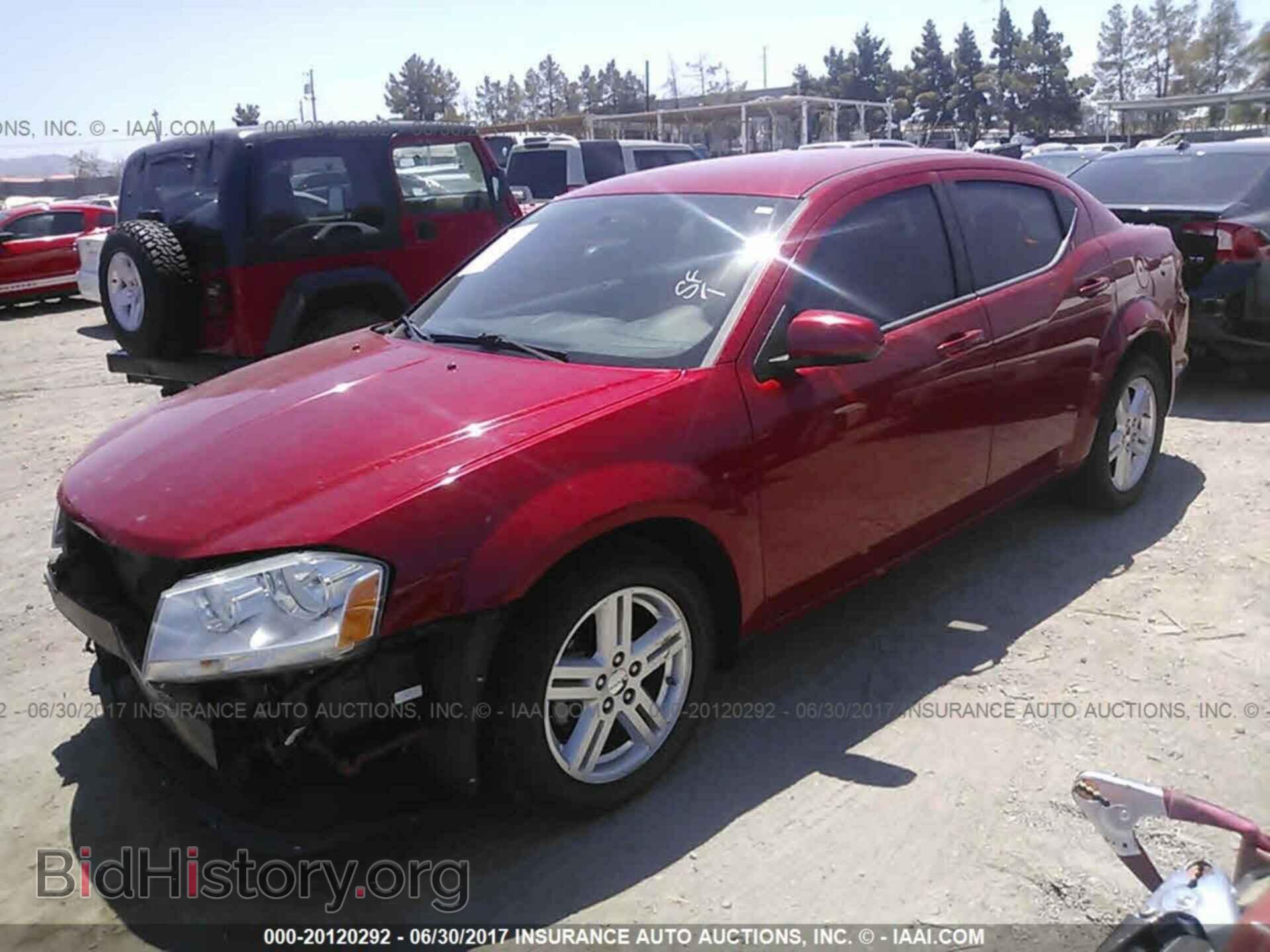 2012 Dodge Avenger - VIN: 1C3CDZCB1CN194763 - Photo 2