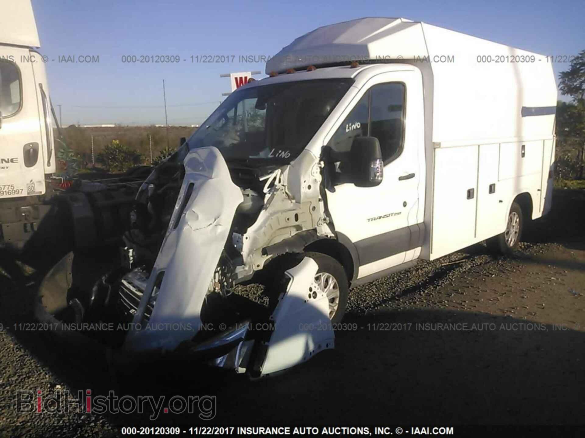 2016 Ford Transit - VIN: 1FDYR5PMXGKA09880 - Photo 2