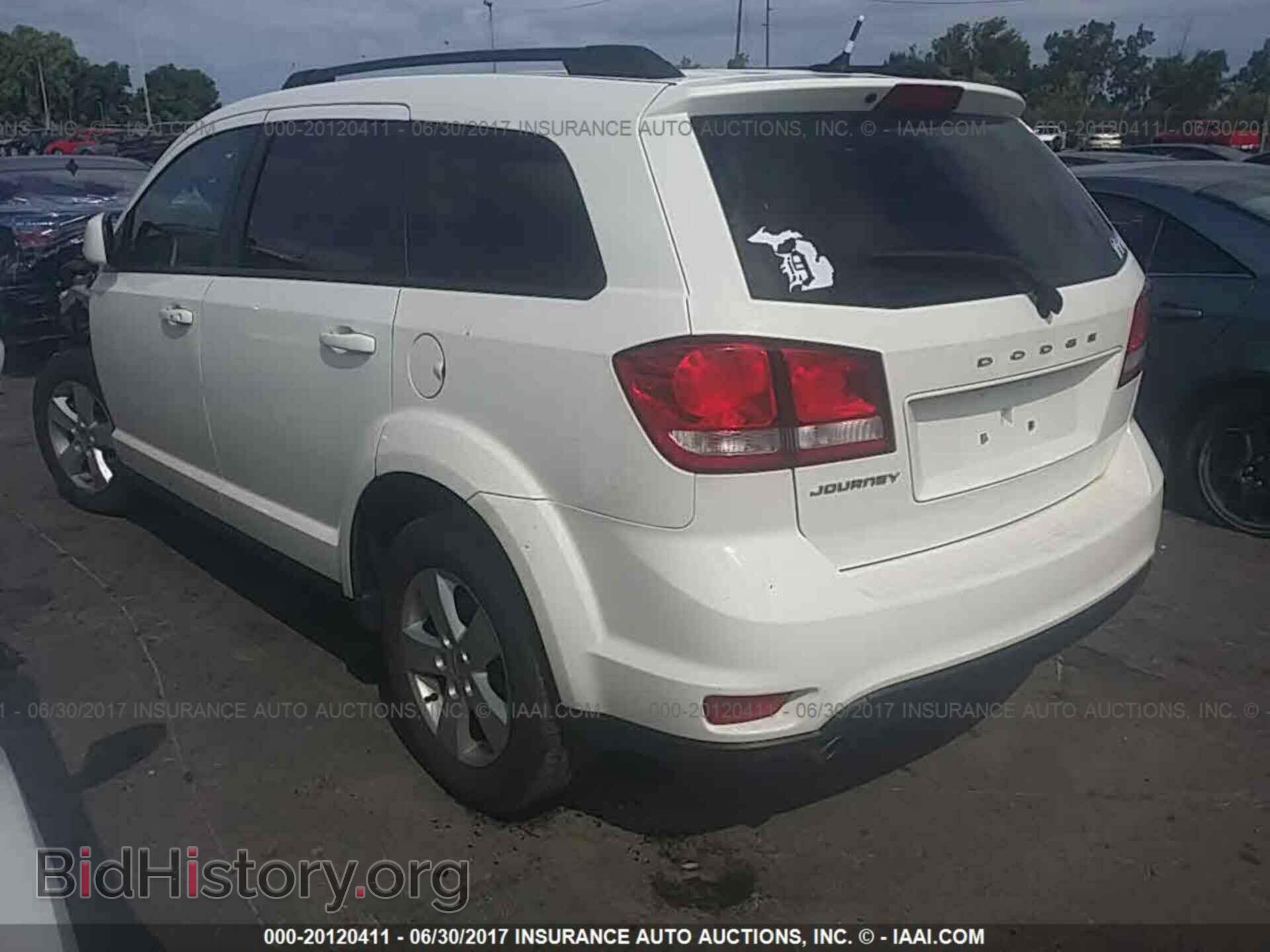2012 Dodge Journey - VIN: 3C4PDCBG7CT180602 - Фото 3