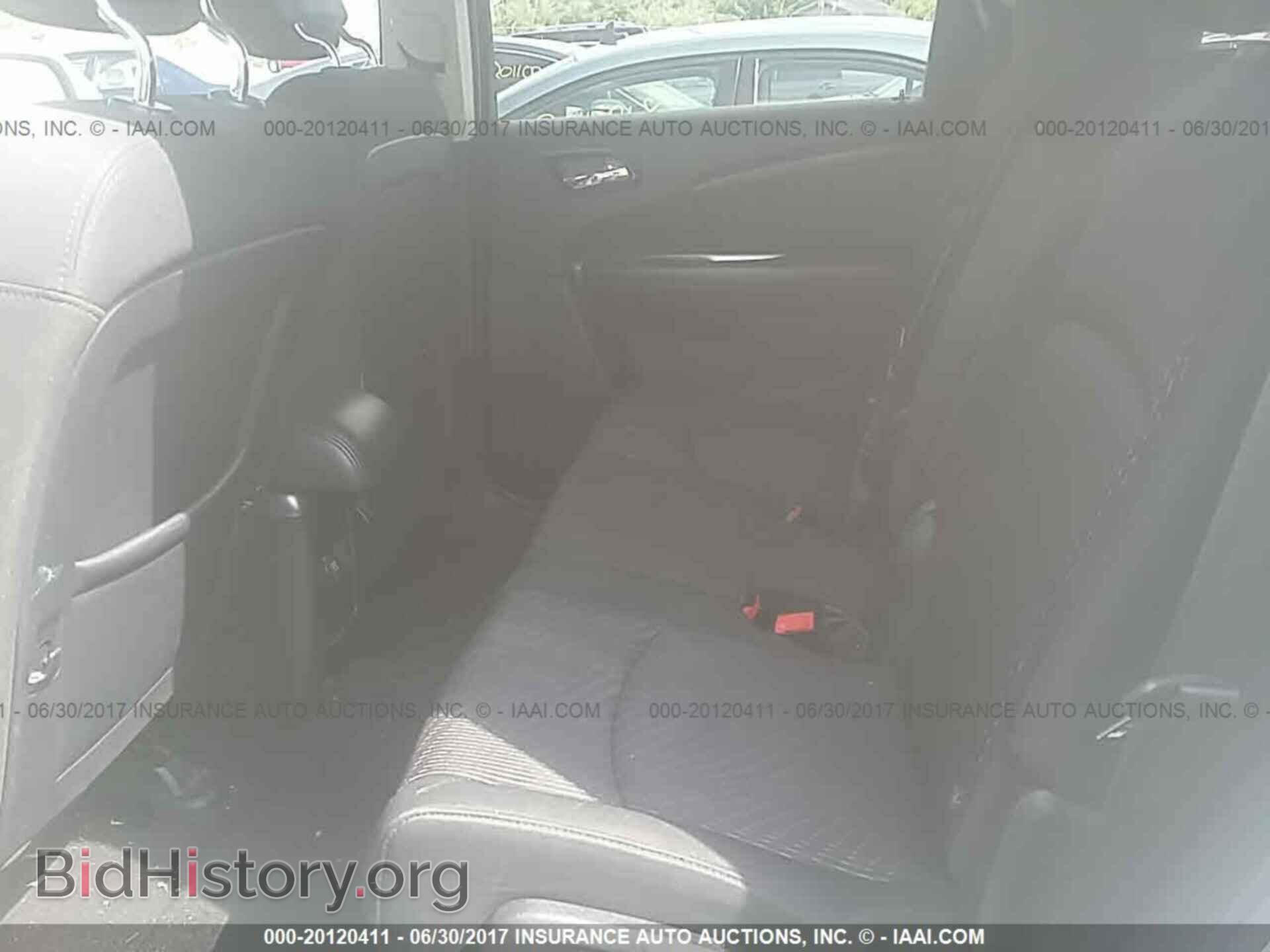 2012 Dodge Journey - VIN: 3C4PDCBG7CT180602 - Фото 8