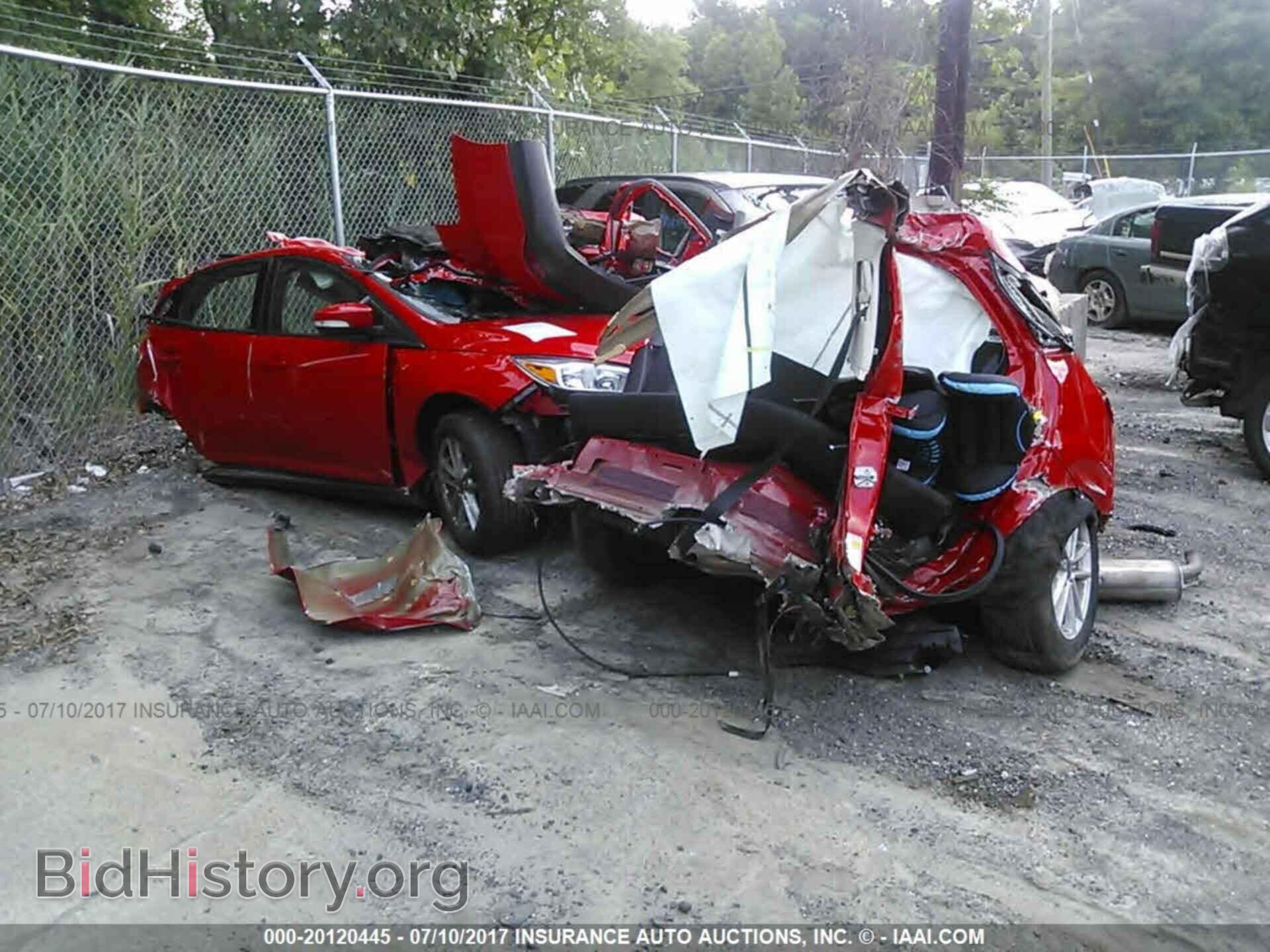 Photo 1FADP3F24FL298640 - Ford Focus 2015