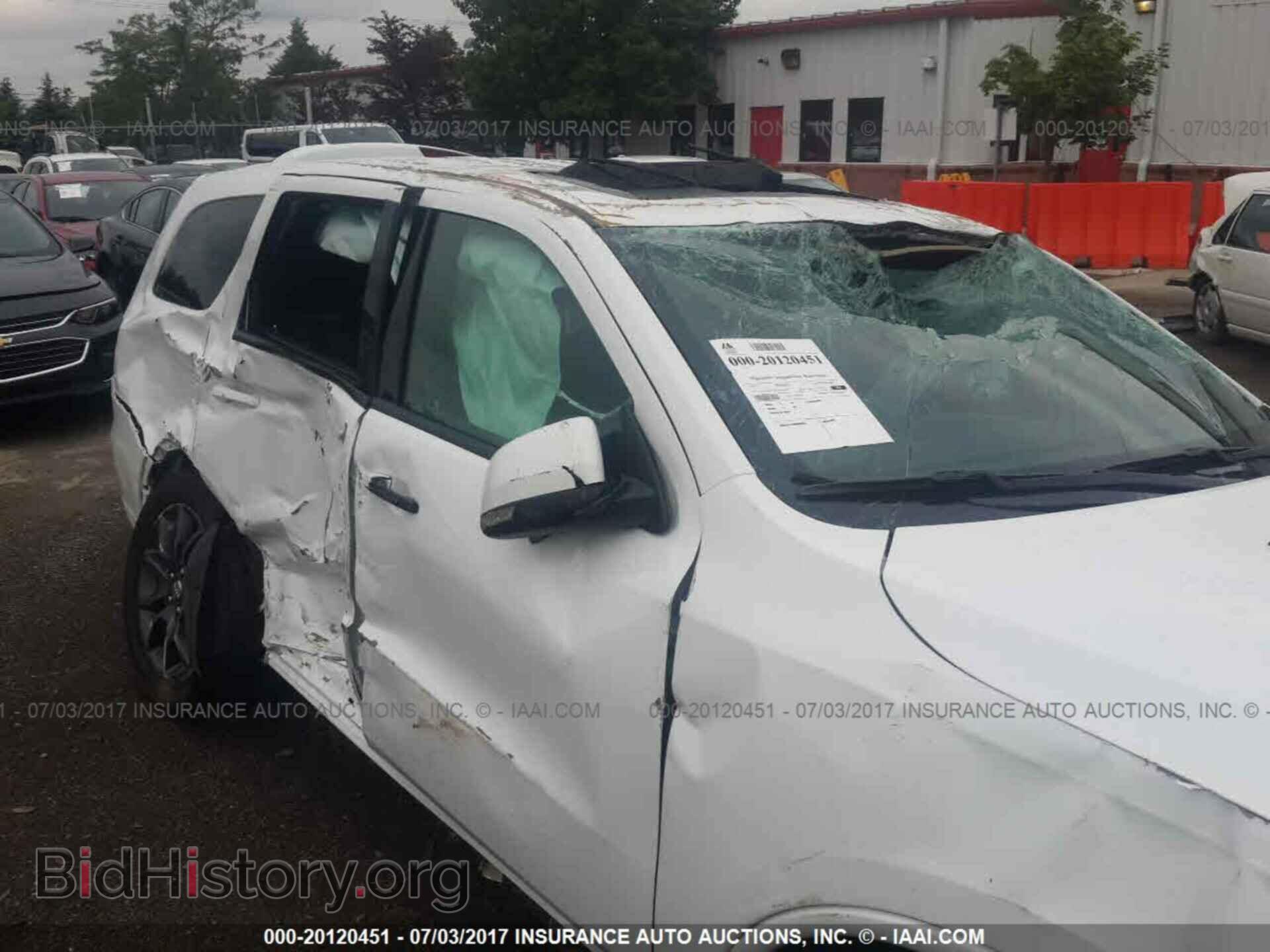 2017 Dodge Durango - VIN: 1C4SDJCT6HC821090 - Photo 6