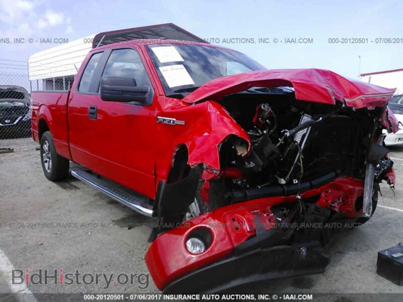 2013 Ford F150 (VIN 1FTEX1CM0DFD91577) — photo 1 of 10, IAAI, damage: front end