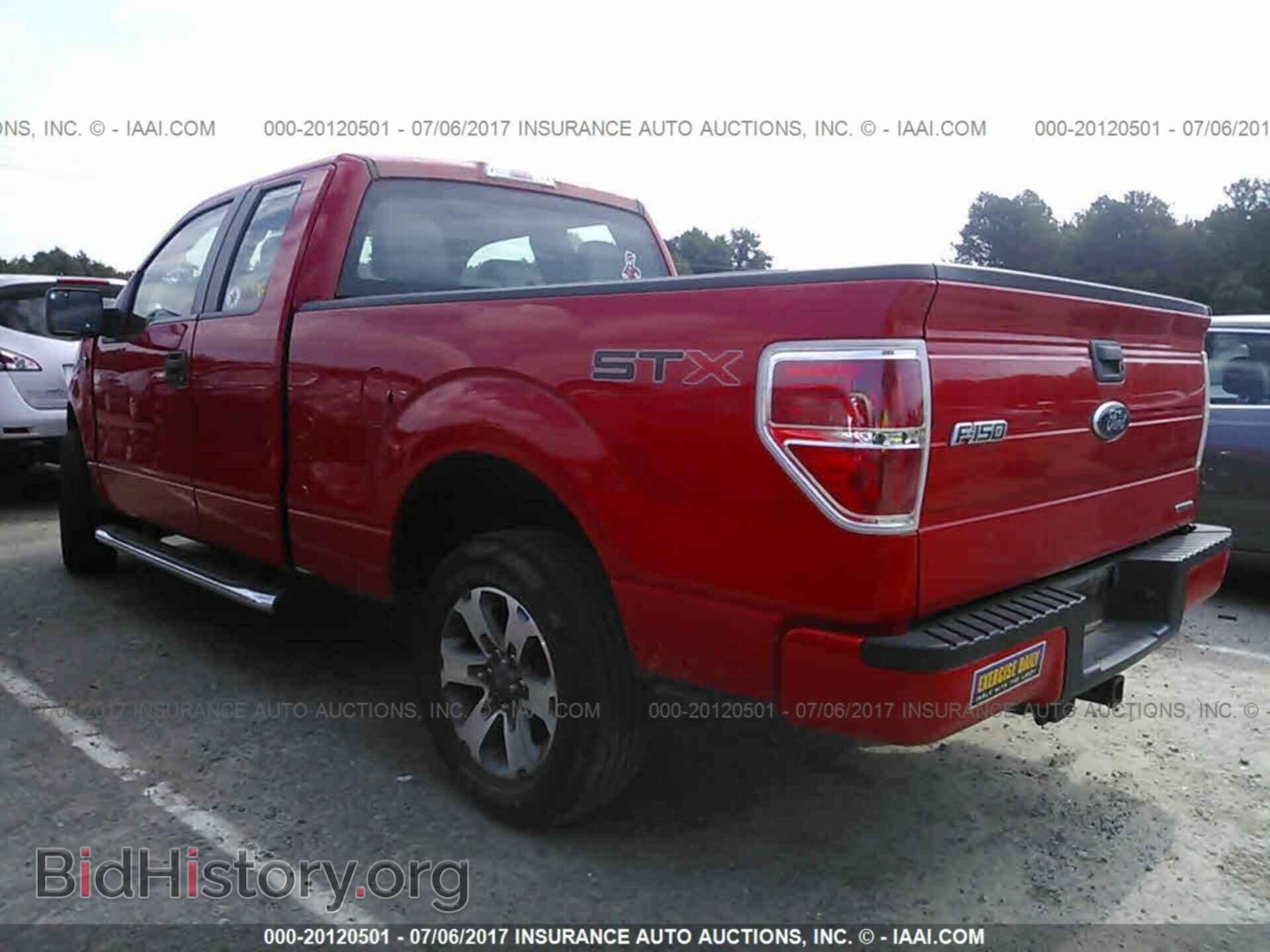 2013 Ford F150 - VIN: 1FTEX1CM0DFD91577 - Фото 3