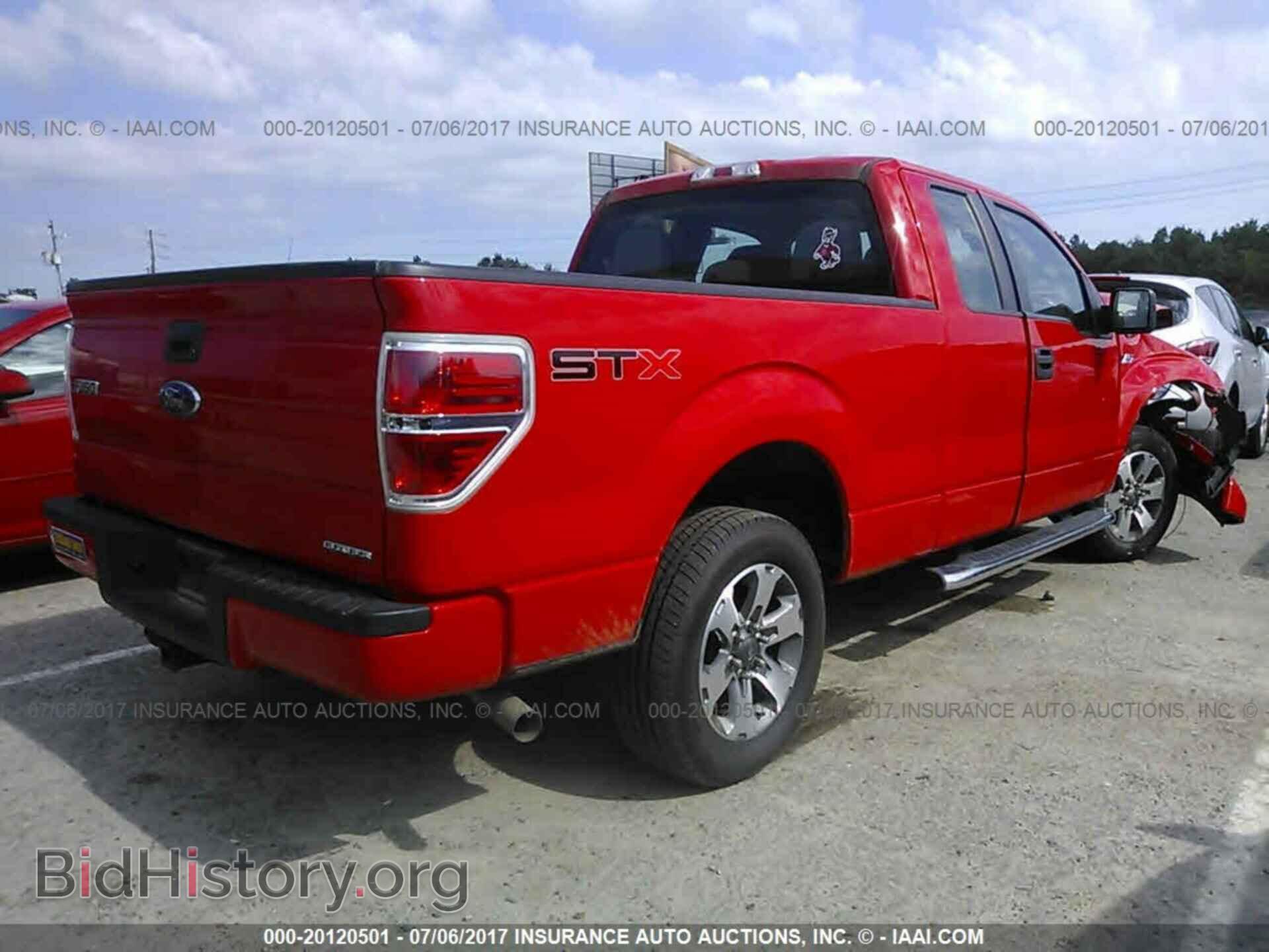 2013 Ford F150 - VIN: 1FTEX1CM0DFD91577 - Фото 4