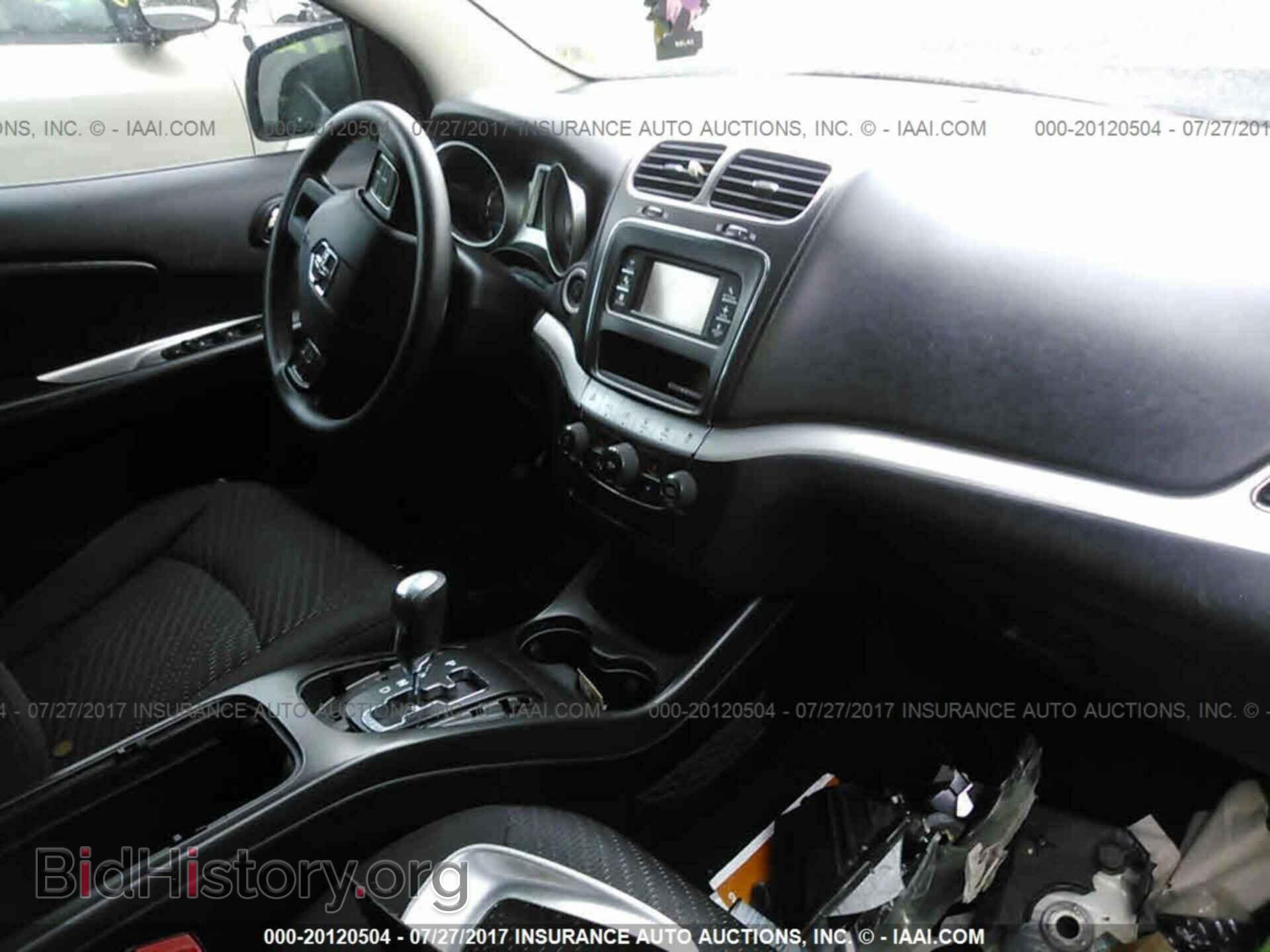 2013 Dodge Journey - VIN: 3C4PDDBG5DT571447 - Фото 5