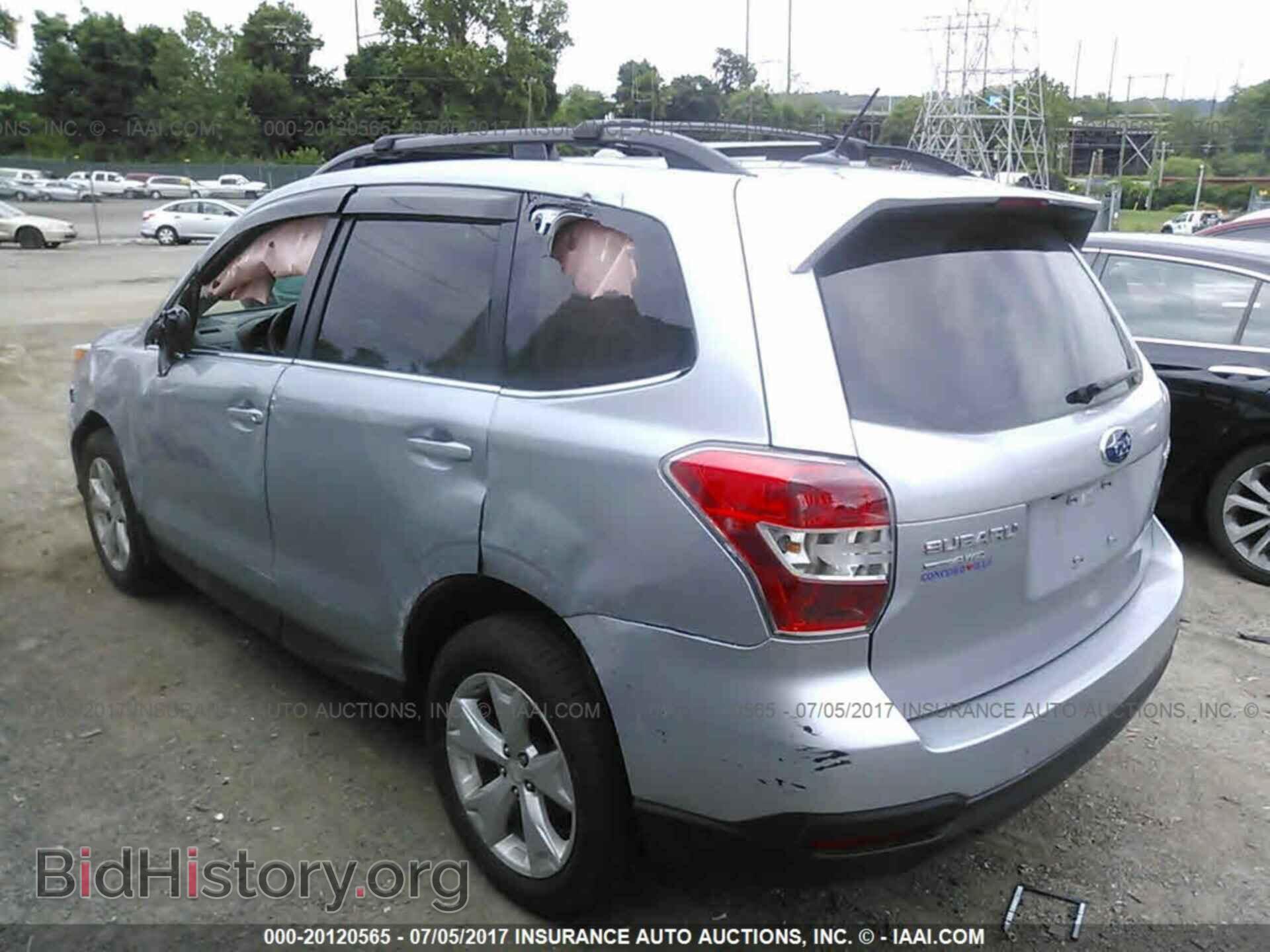 2015 Subaru Forester - VIN: JF2SJAKC5FH829645 - Фото 3