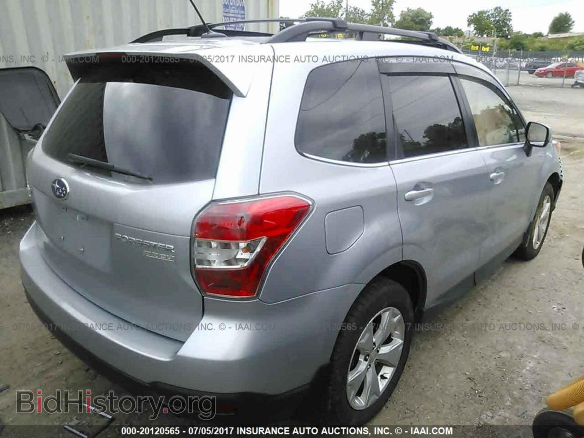 2015 Subaru Forester - VIN: JF2SJAKC5FH829645 - Фото 4