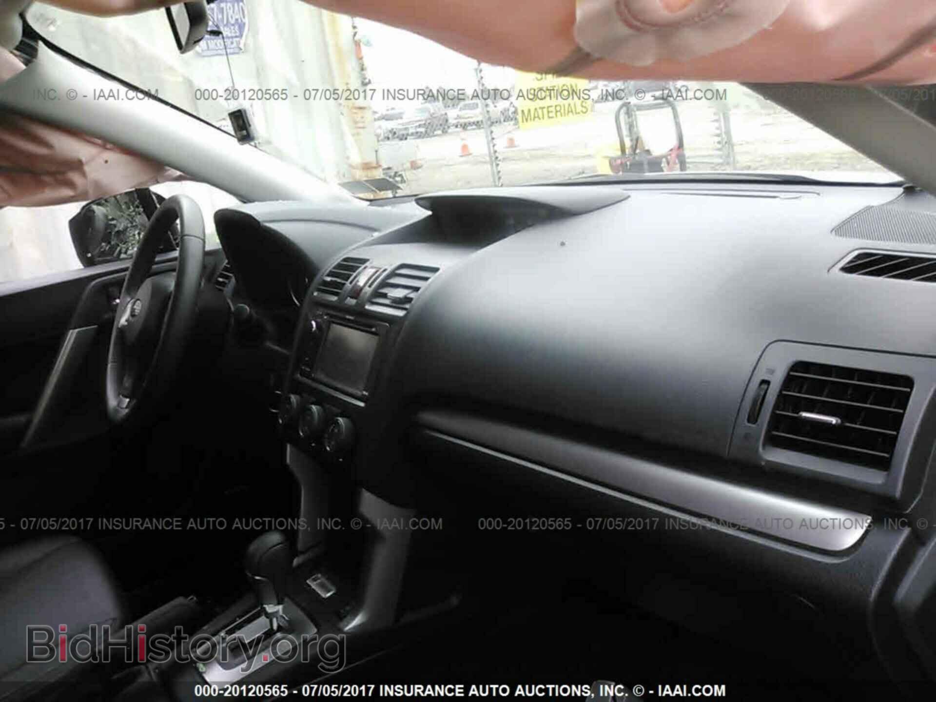 2015 Subaru Forester - VIN: JF2SJAKC5FH829645 - Фото 5