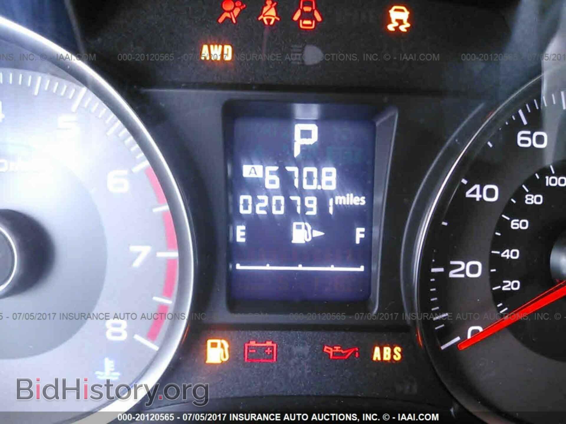 2015 Subaru Forester - VIN: JF2SJAKC5FH829645 - Фото 7