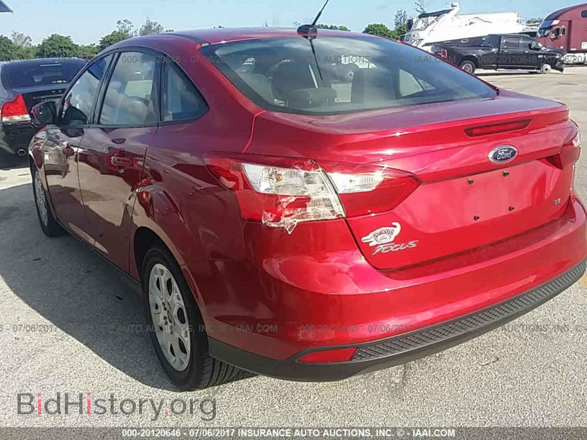 2012 Ford Focus - VIN: 1FAHP3F20CL425901 - Photo 6